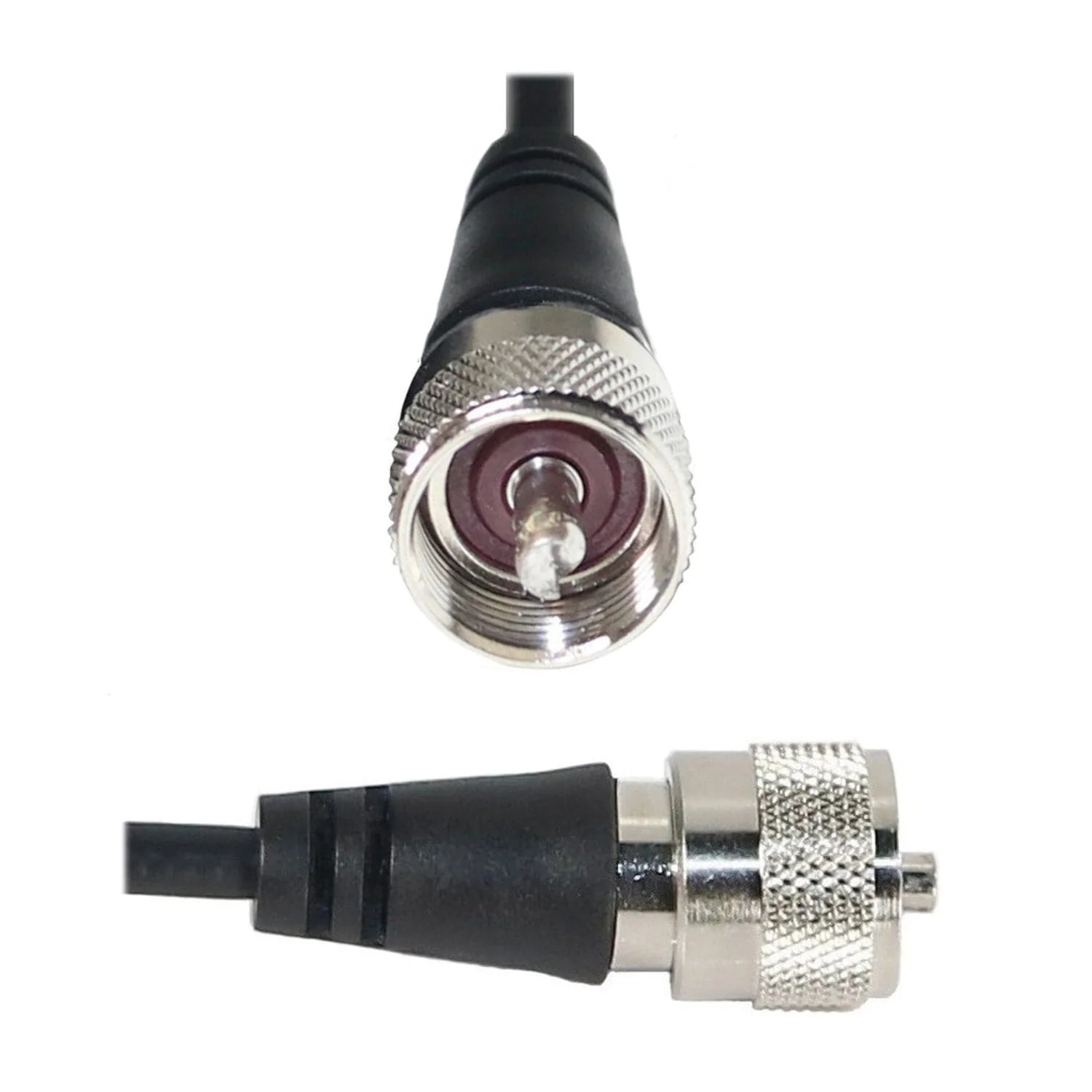 Browning 3/4-Inch Fully Enclosed NMO Hole Mount with Preinstalled UHF Male PL-259 Connector - Image 5
