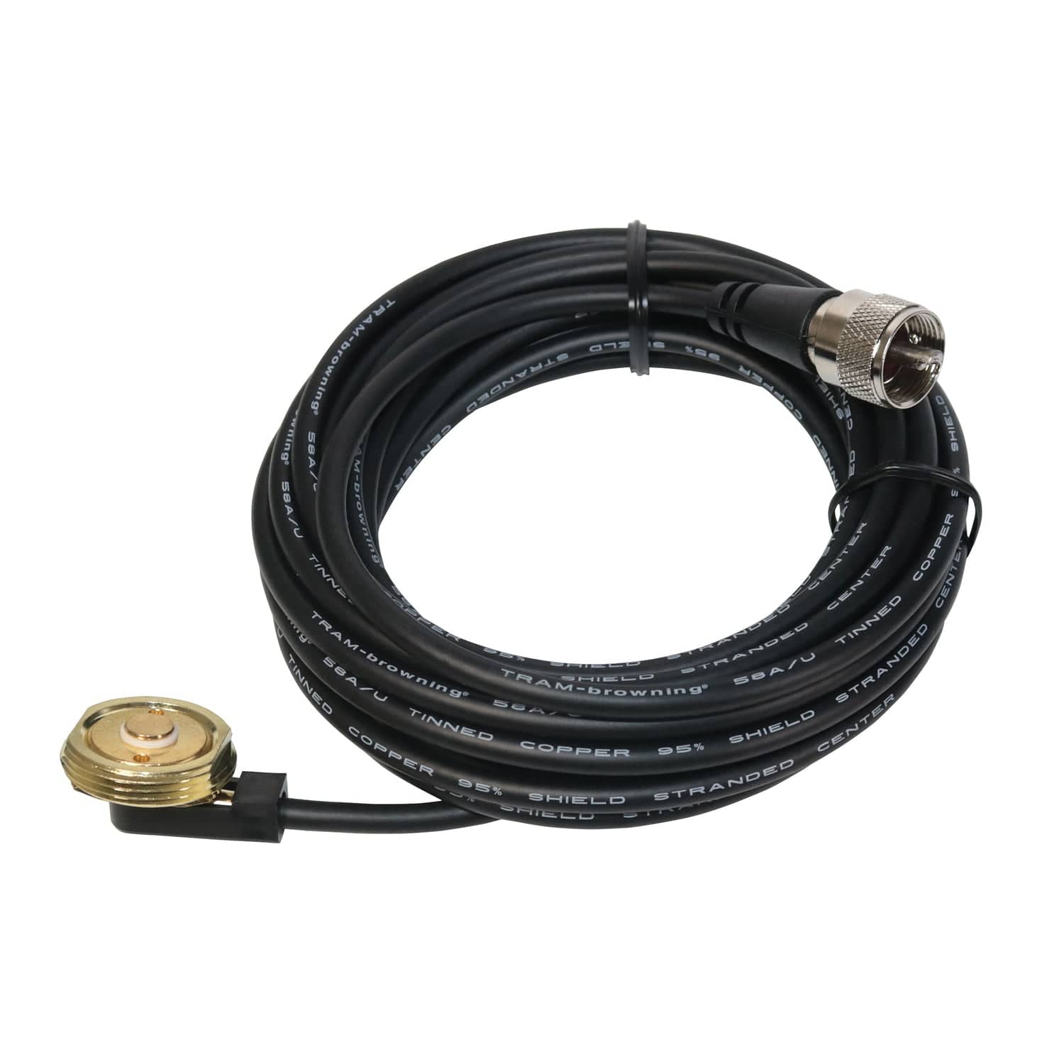 Browning 3/4-Inch NMO Hole Mount with Preinstalled UHF Male PL-259 Connector - Image 4