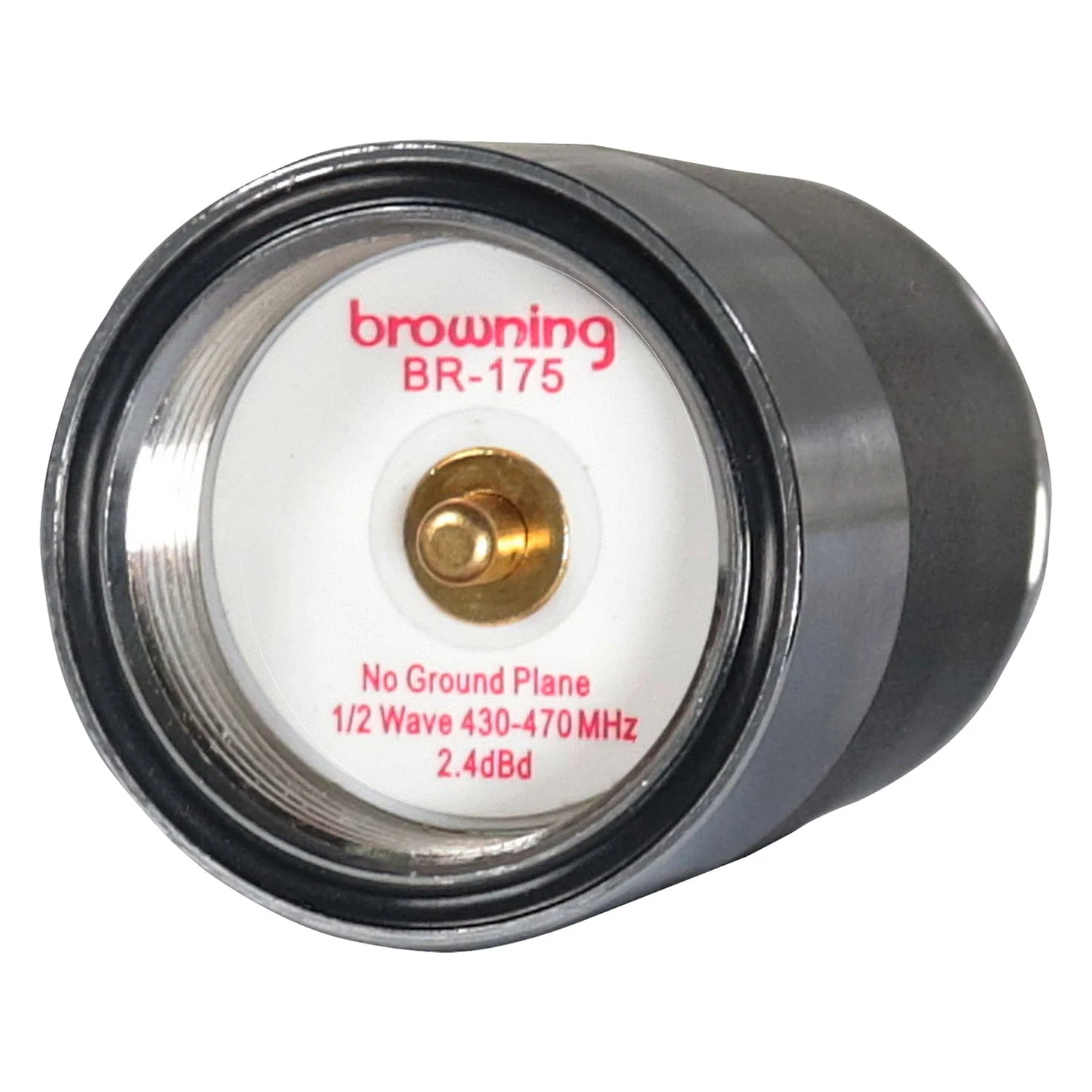 Browning 450 MHz to 490 MHz No Ground Plane UHF 2.4-dBd Gain 13-In. Tall Tunable NMO Antenna, 20-MHz Bandwidth, BR-175 - Image 3