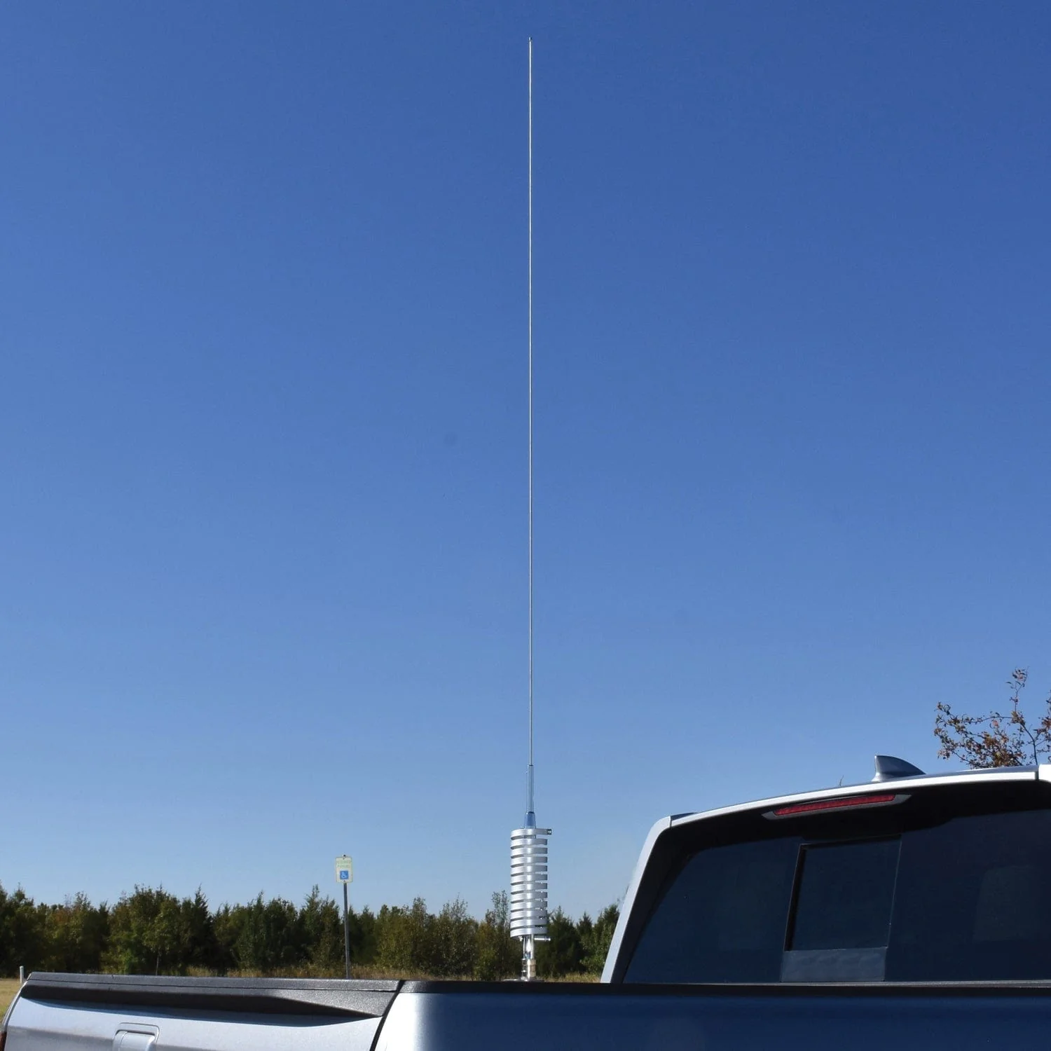 Browning 59-In. High-Performance 15000-Watt 25-MHz to 30-MHz Broad-Band Flat-Coil CB Antenna, BR-77 - Image 2