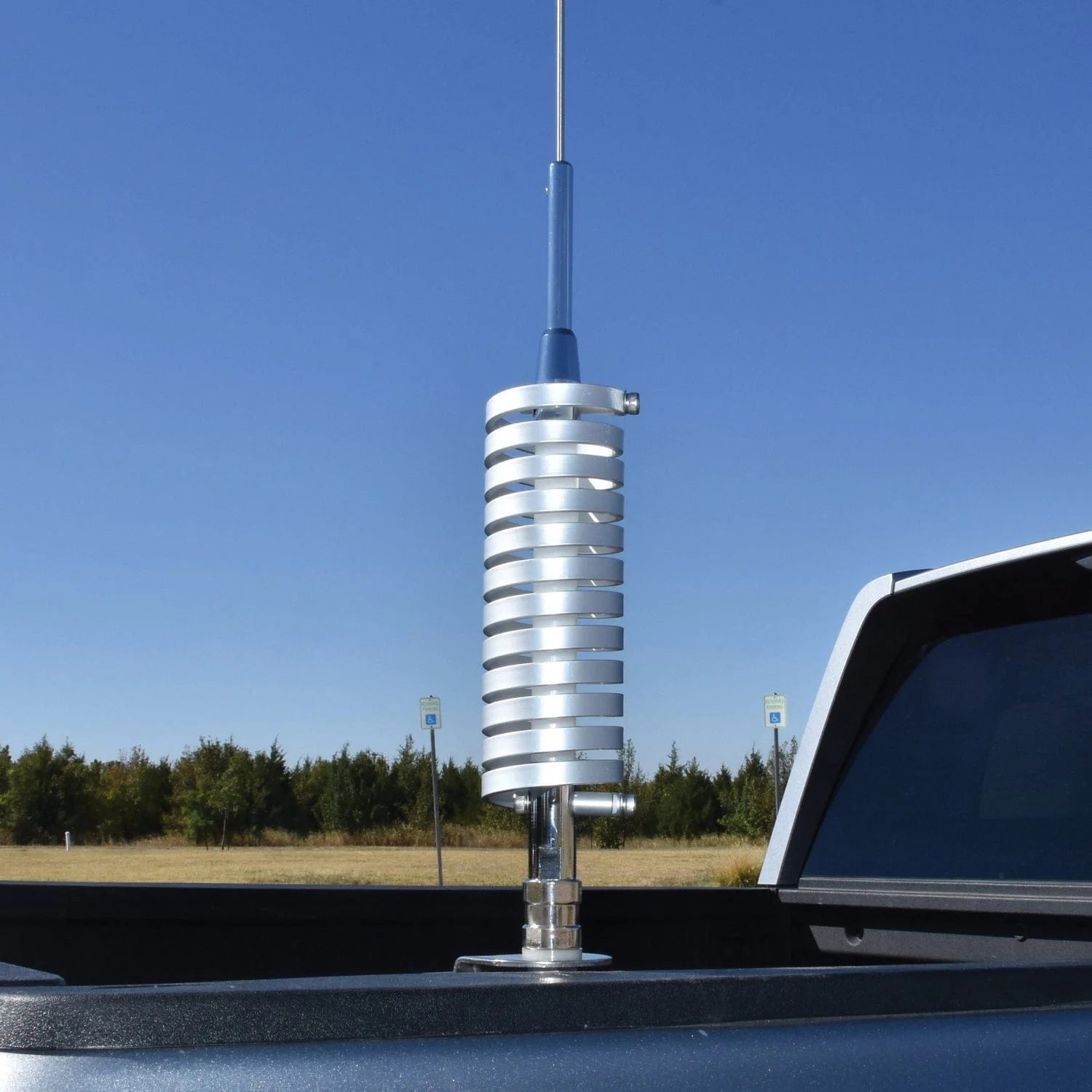 Browning 59-In. High-Performance 15000-Watt 25-MHz to 30-MHz Broad-Band Flat-Coil CB Antenna, BR-77 - Image 5