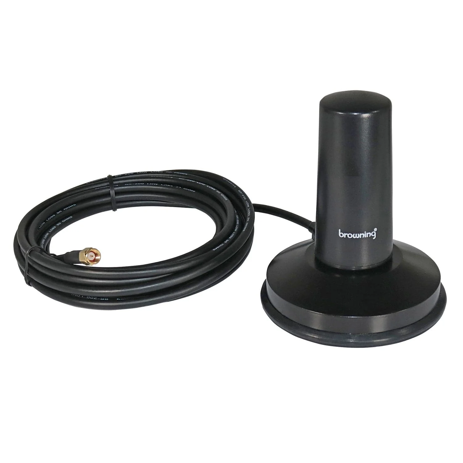 Browning 5G/4G/3G/LTE/Wi-Fi/Cellular 5.5-dBi-Gain 698-MHz to 2700-MHz Antenna Magnet Kit, BR-2427-M - Image 2