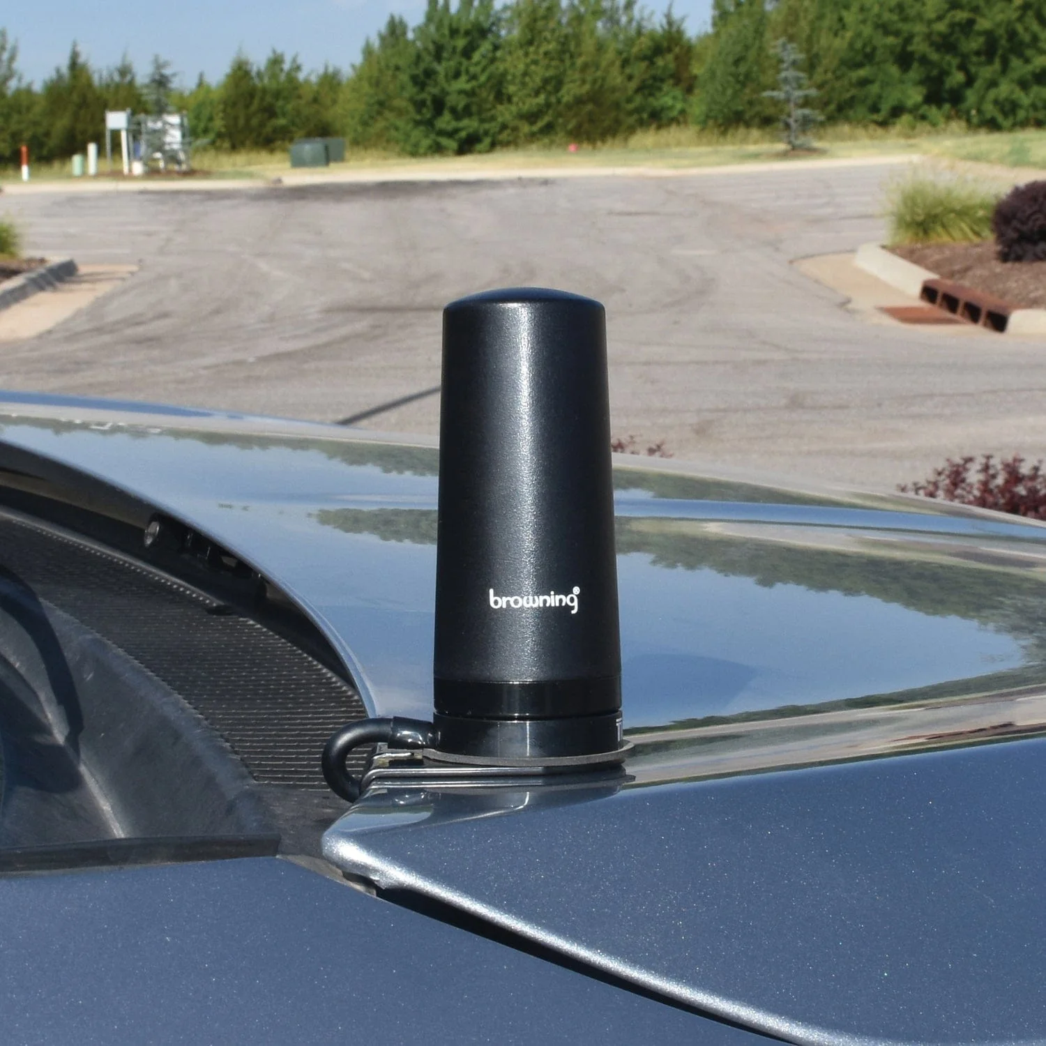 Browning 5G NR, FR1 600 MHz to 6000 MHz Pretuned NMO Antenna with Tuning by Solid Brass and Extremely Low VSWR, BR-6000 - Image 2