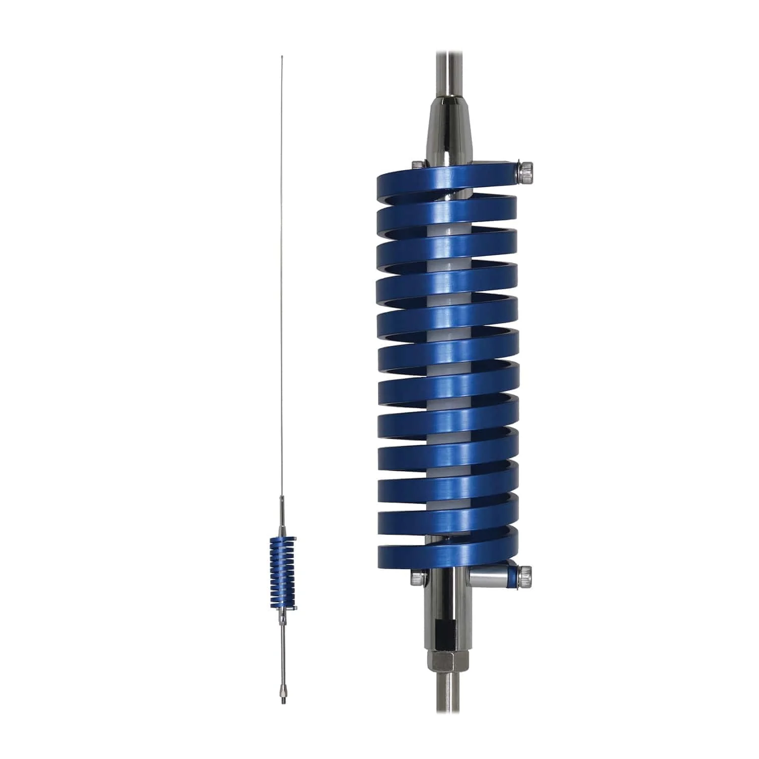 Browning 63-In. 15000-Watt Flat-Coil CB Antenna with 6-In. Shaft, BR-91, Blue