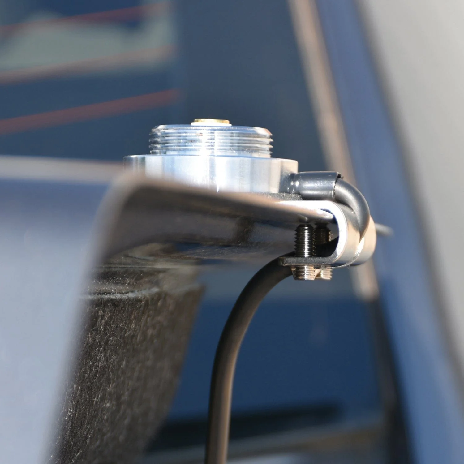 Browning Adjustable NMO Trunk Mount with Preinstalled UHF PL-259 Connector, Fits up to 3/8-In. Surfaces, BR1020-UHF - Image 4