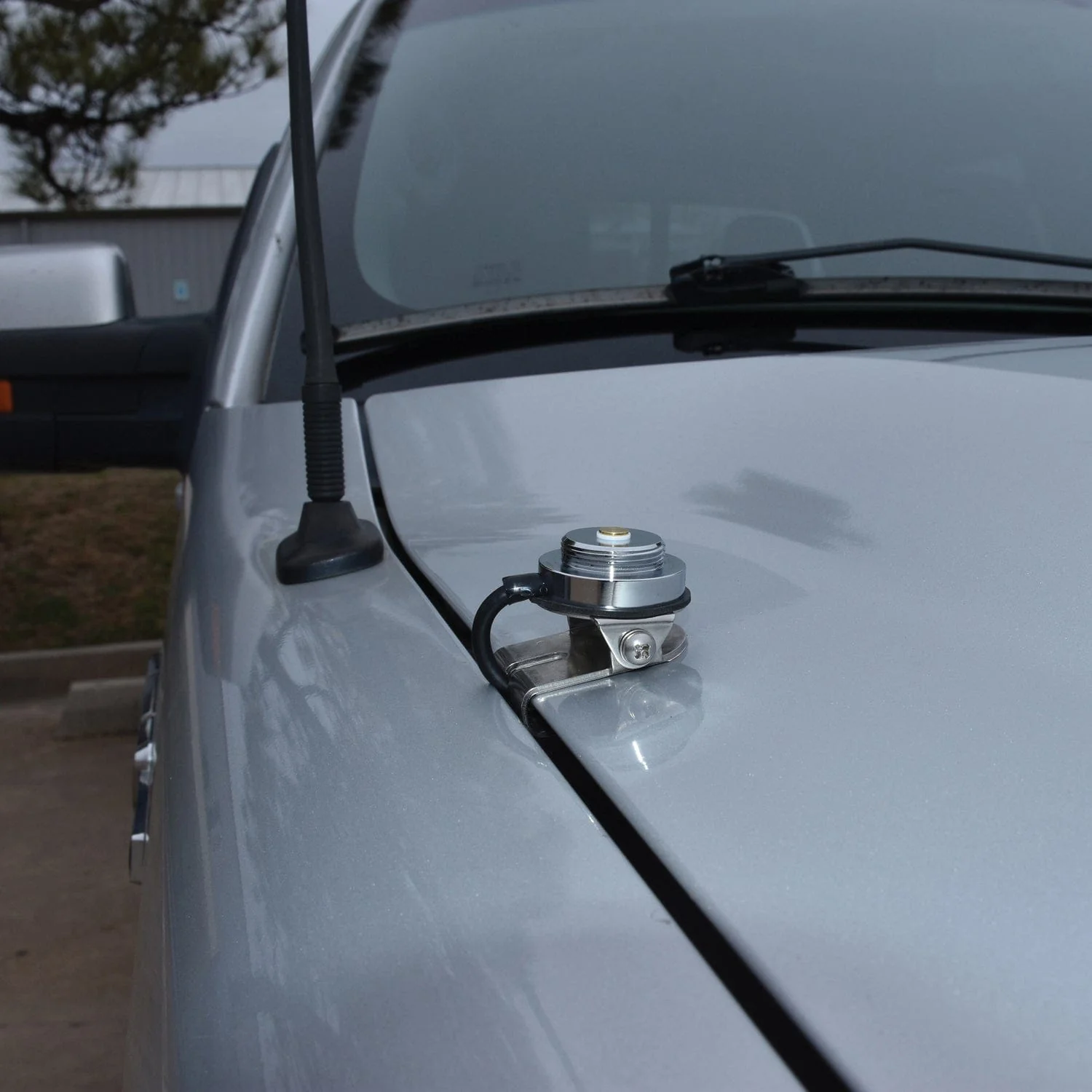 Browning Adjustable NMO Trunk Mount with Preinstalled UHF PL-259 Connector with FME-Female Attached, Fits up to 3/8-In. Surface, BR-1024-UHF - Image 5