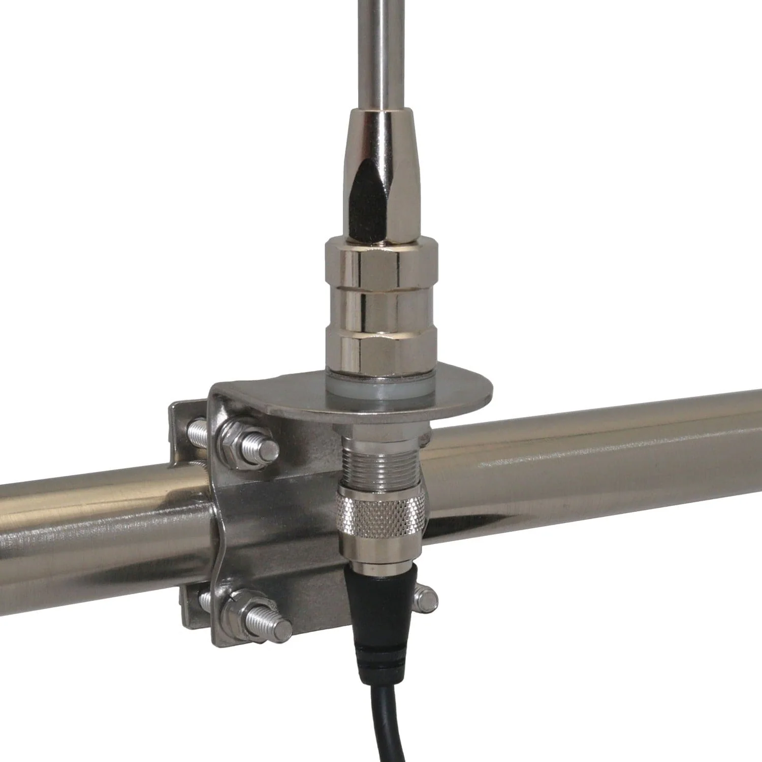 Browning Mirror-Mount Kit for CB Antenna with 18-Ft. Coaxial Cable and Preinstalled UHF PL-259 Connectors, BR-MM-18 - Image 5