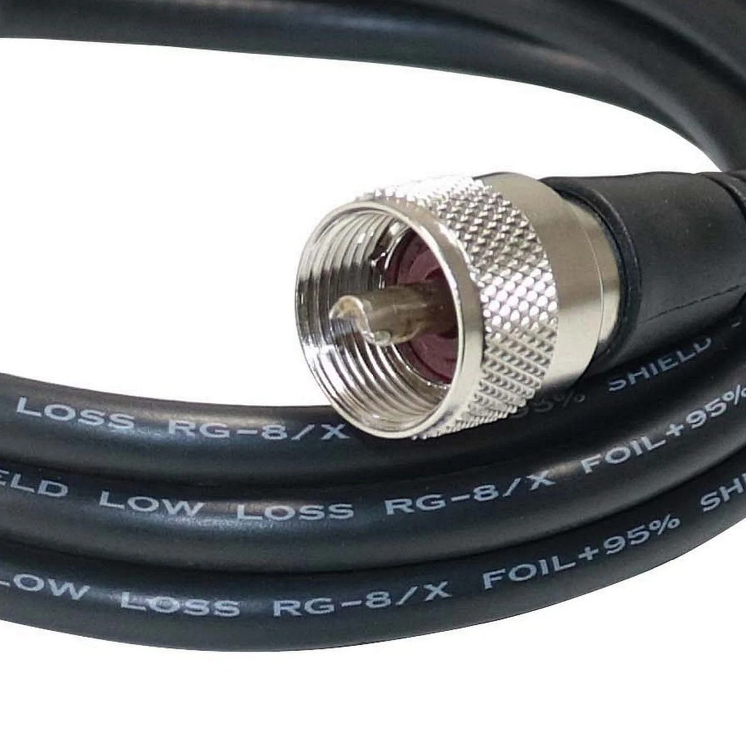 Browning RG8X Double Shield Coax Cable with PL-259 to PL-259 Connectors, 6 Ft. - Image 2