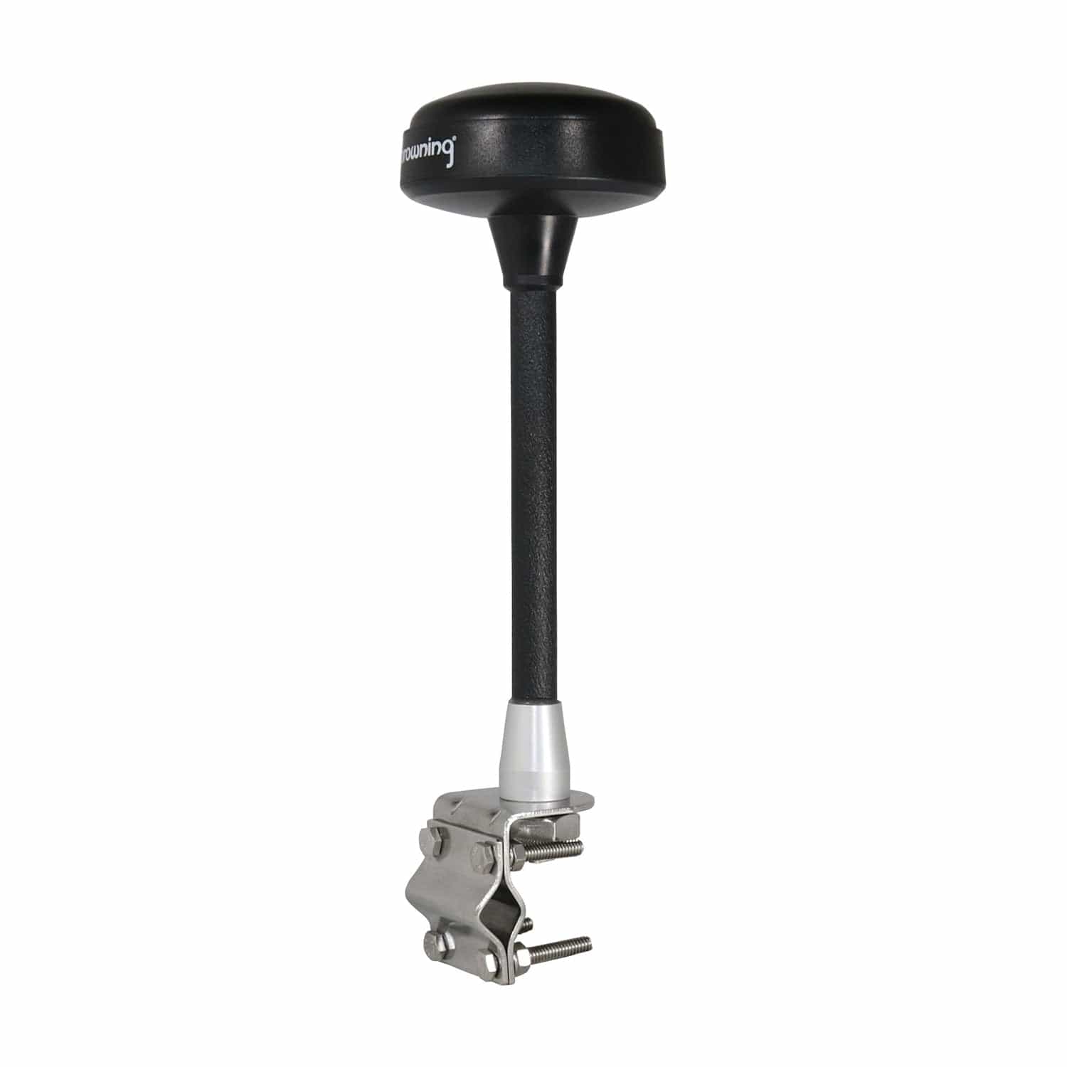 Browning Satellite Radio Trucker Mirror-Mount Antenna with RG58/U Coaxial Cable and SMB-Female Connector, BR-TRUCKER
