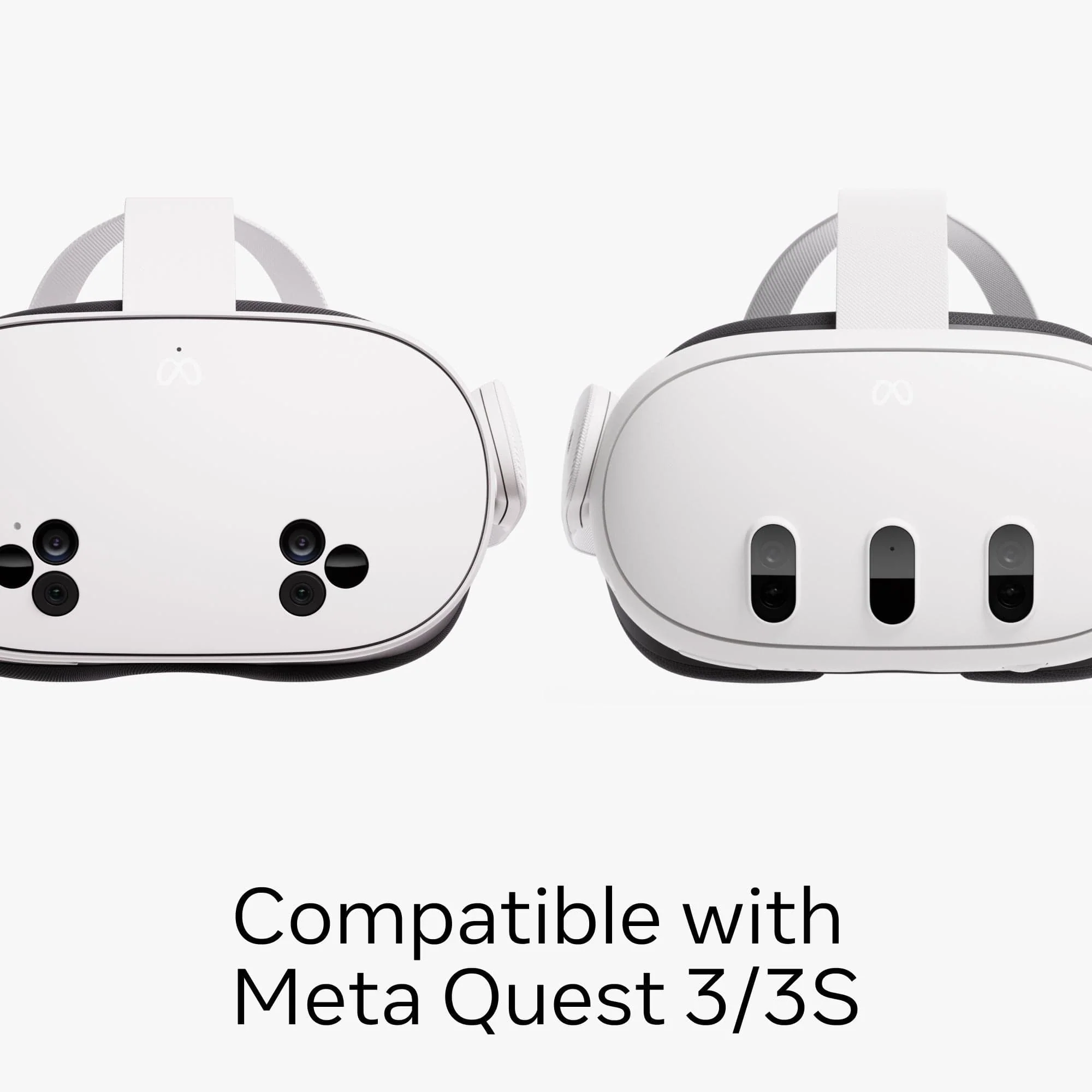 Meta Quest Carrying Case for Quest 3/3S Fits Touch Plus Controller, Headstrap, Active Straps, Charging Cable and Adapter - Image 4