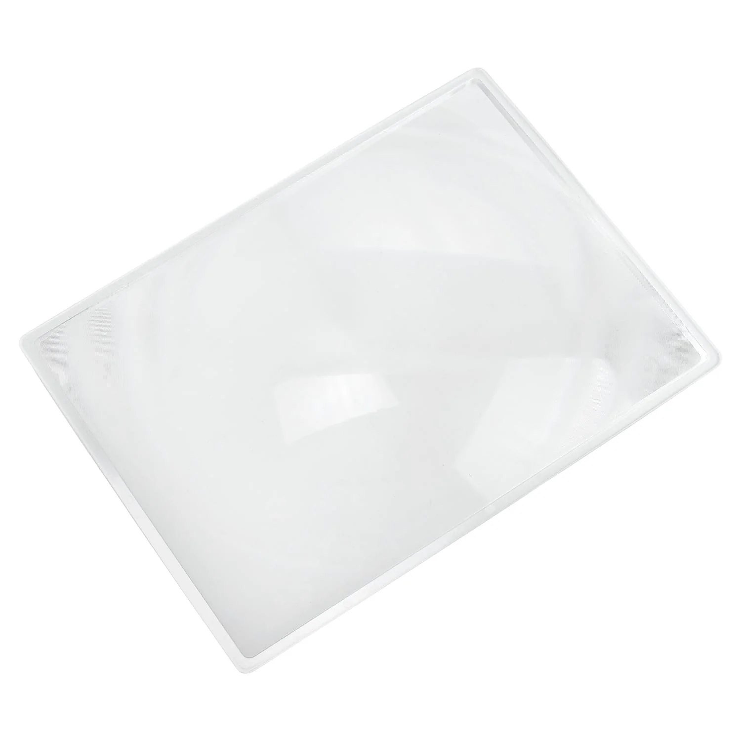 Carson 2x Magnification Rigid-Frame 8.5-In. x 11-In. Magnifier