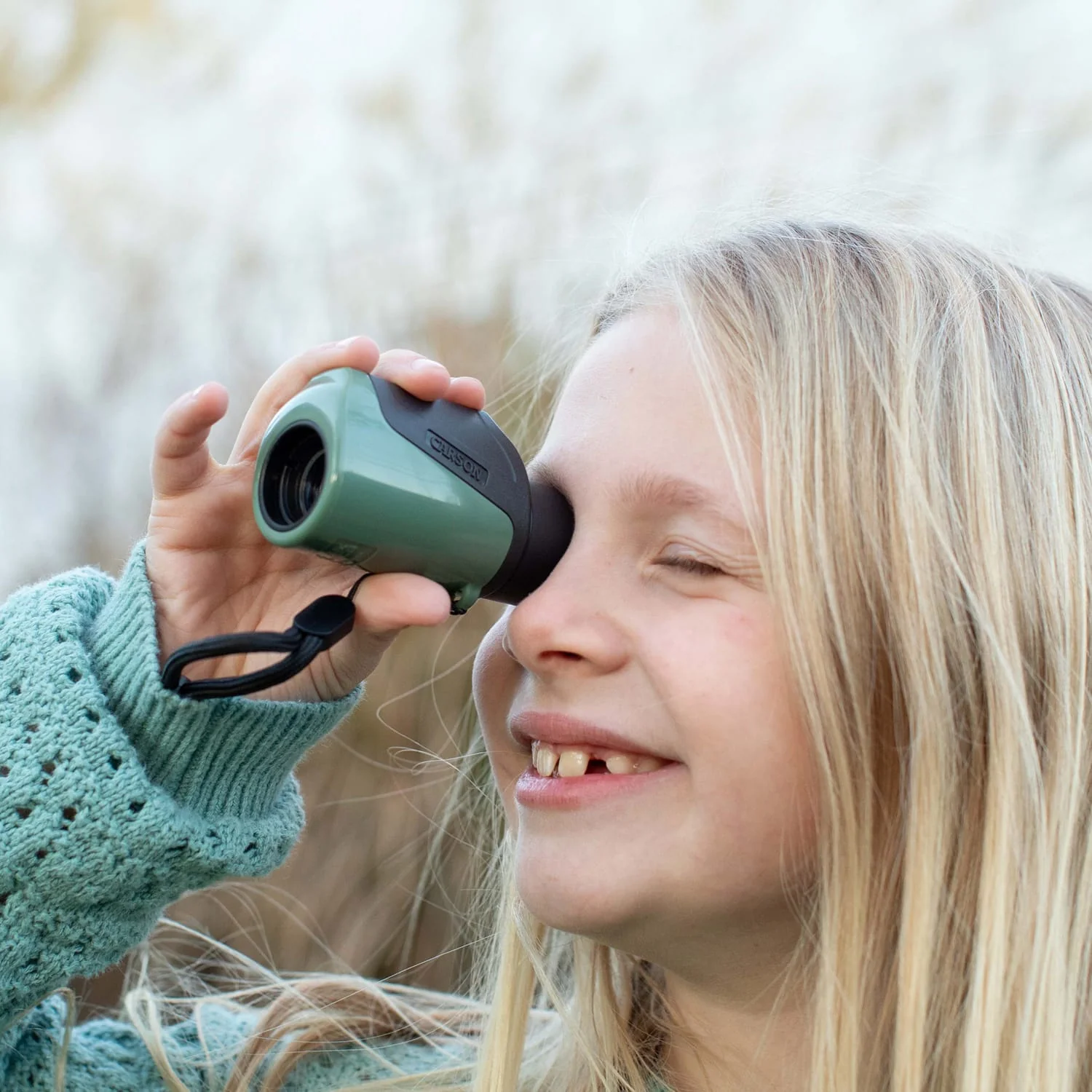Carson Bengal Child's 7x 18-mm Focus-Free Monocular STEM Toy, BG-718 - Image 3