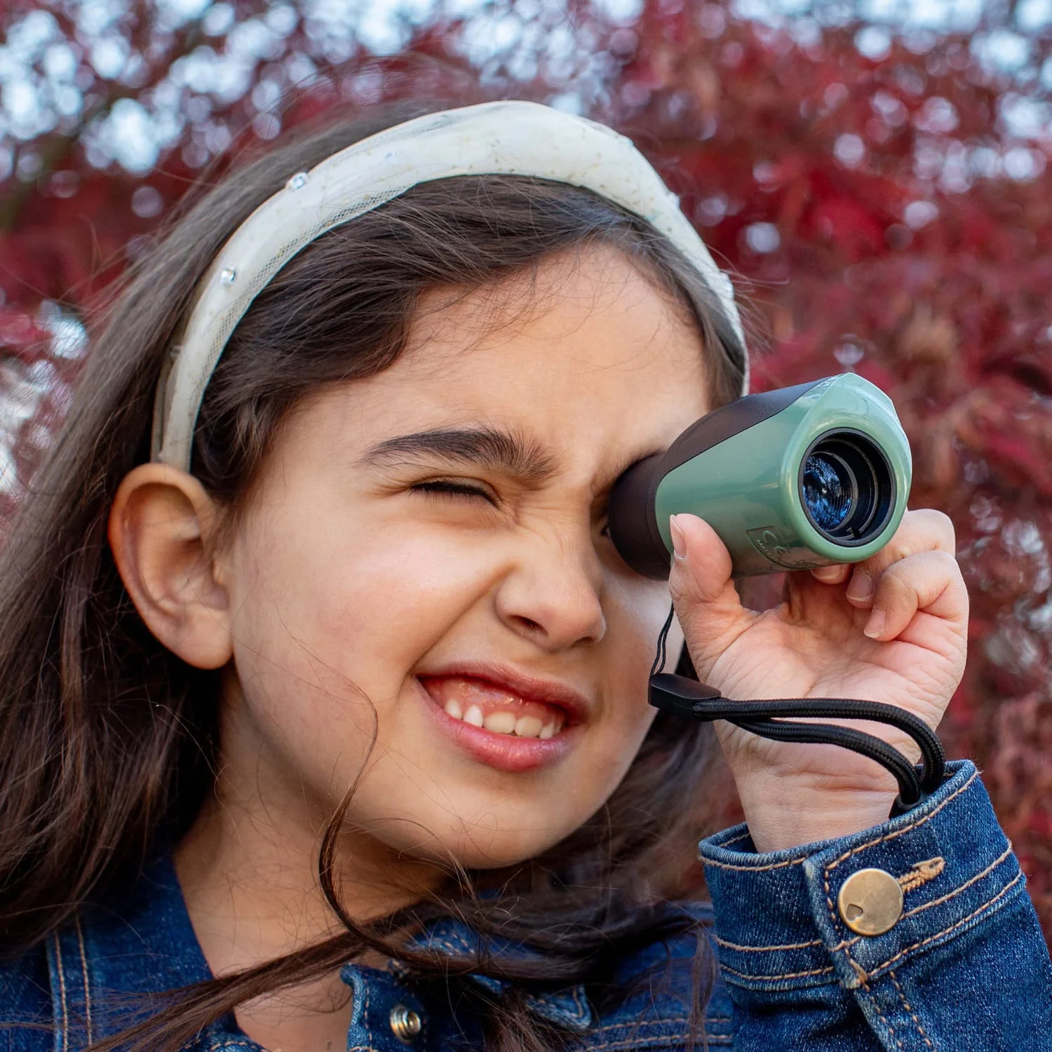 Carson Bengal Child's 7x 18-mm Focus-Free Monocular STEM Toy, BG-718 - Image 4
