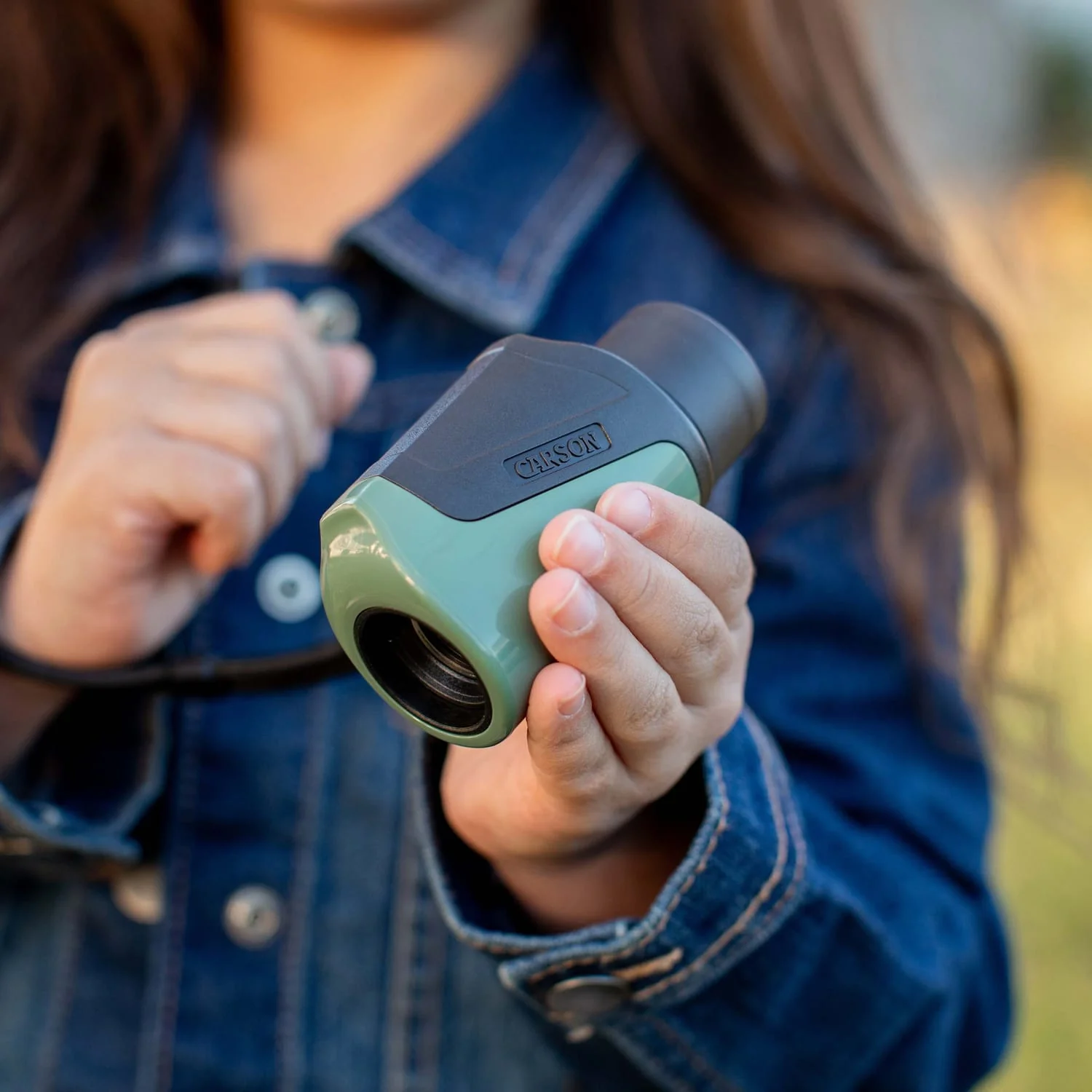 Carson Bengal Child's 7x 18-mm Focus-Free Monocular STEM Toy, BG-718 - Image 5