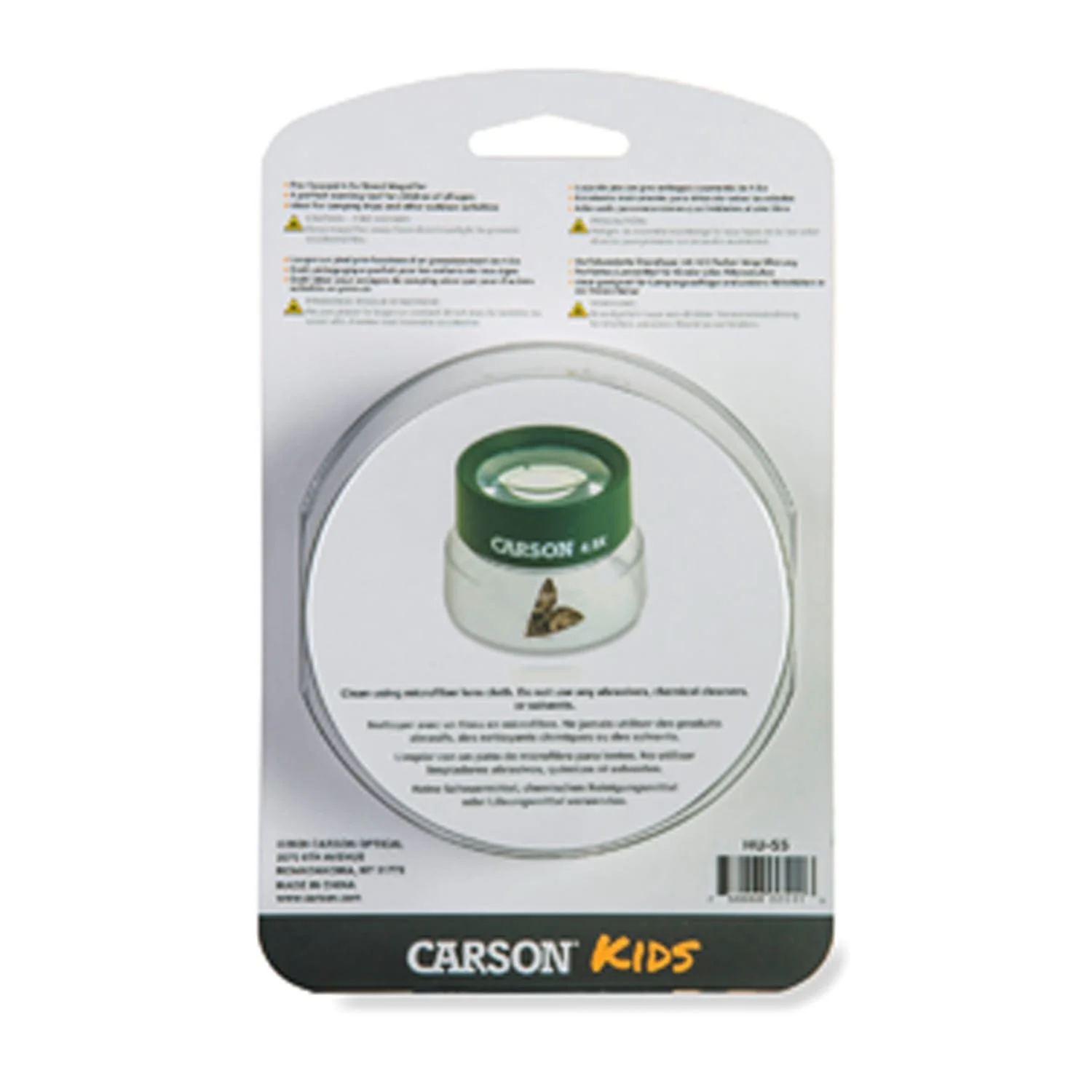 Carson BugLoupe 4.5x Stand Magnifier - Image 2