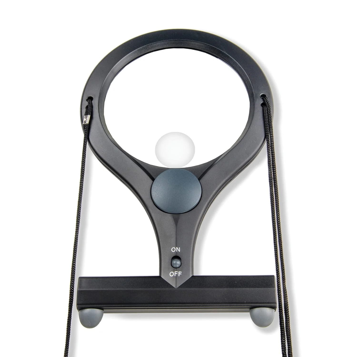 Carson LumiCraft LED Lighted Hands-Free 2x Magnifier with 4x Spot Lens and Neck Cord