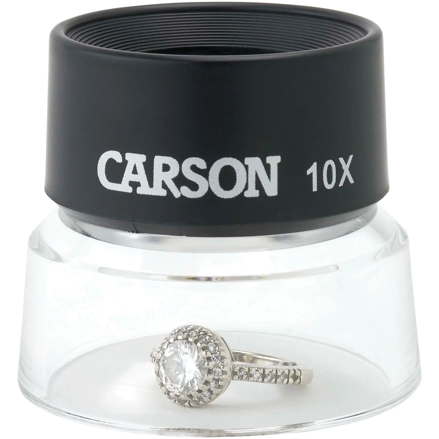 Carson LumiLoupe Pre-Focused Stand Magnifier Loupe - Image 4