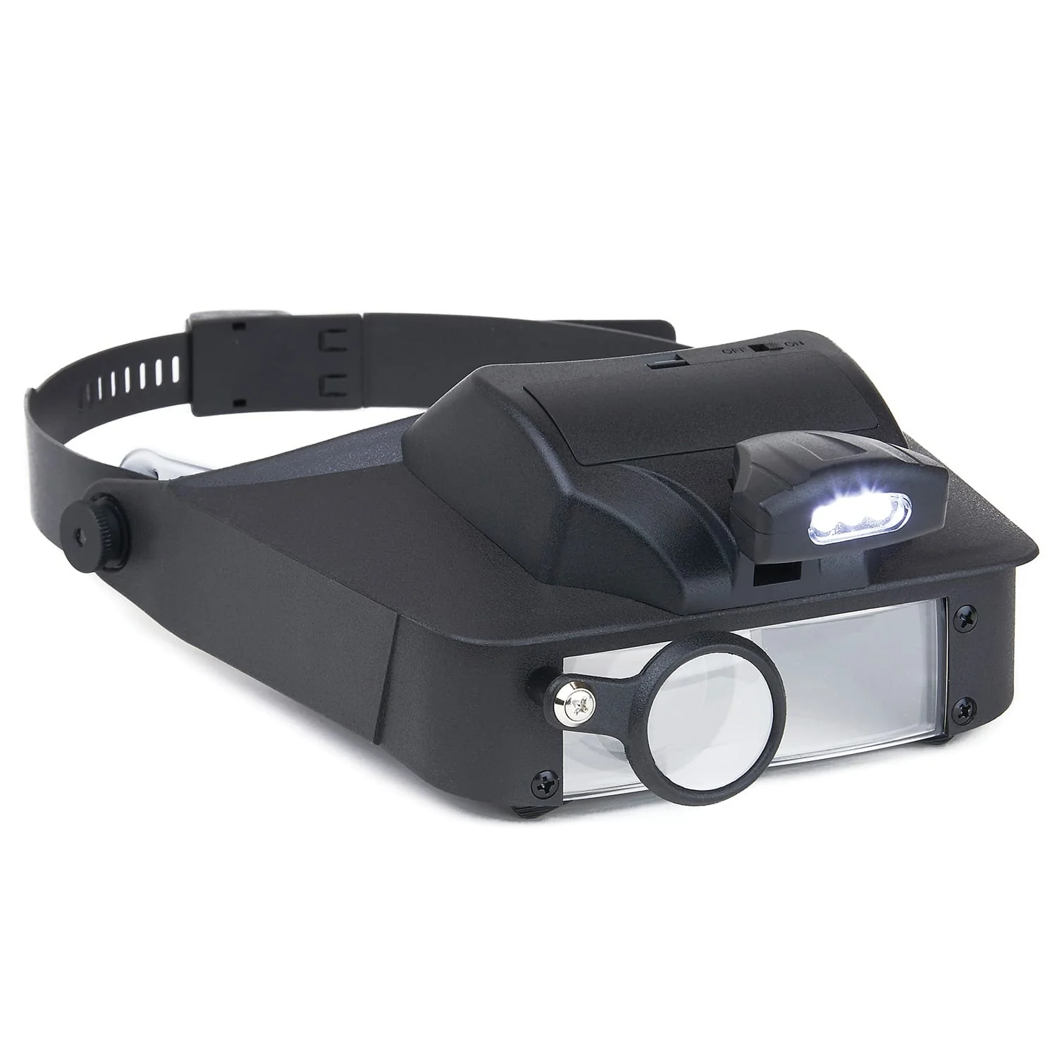 Carson LumiVisor Lighted Head Magnifier - Image 2