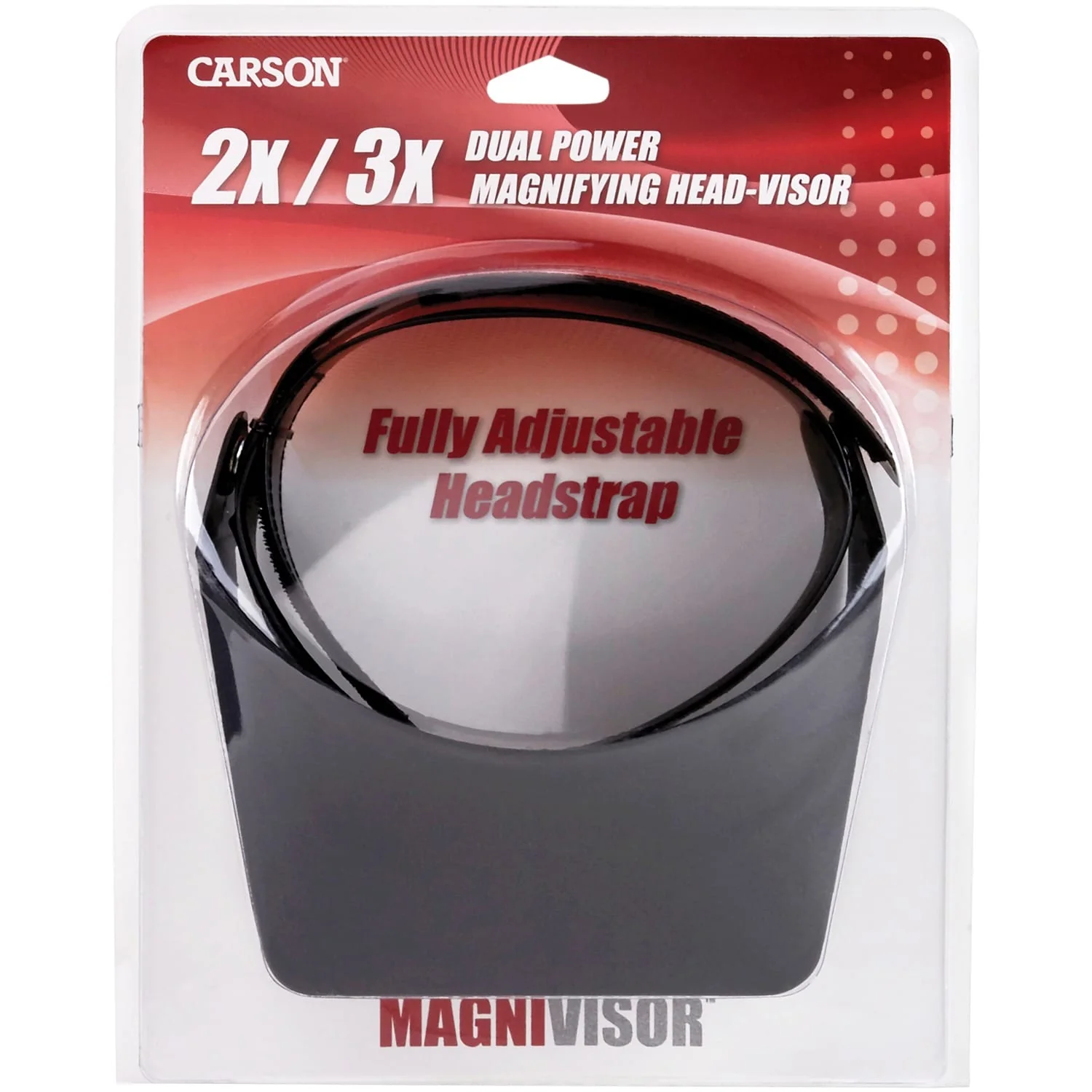 Carson MagniVisor 2x–3x Dual-Power Head-Mounted Magnifier - Image 3