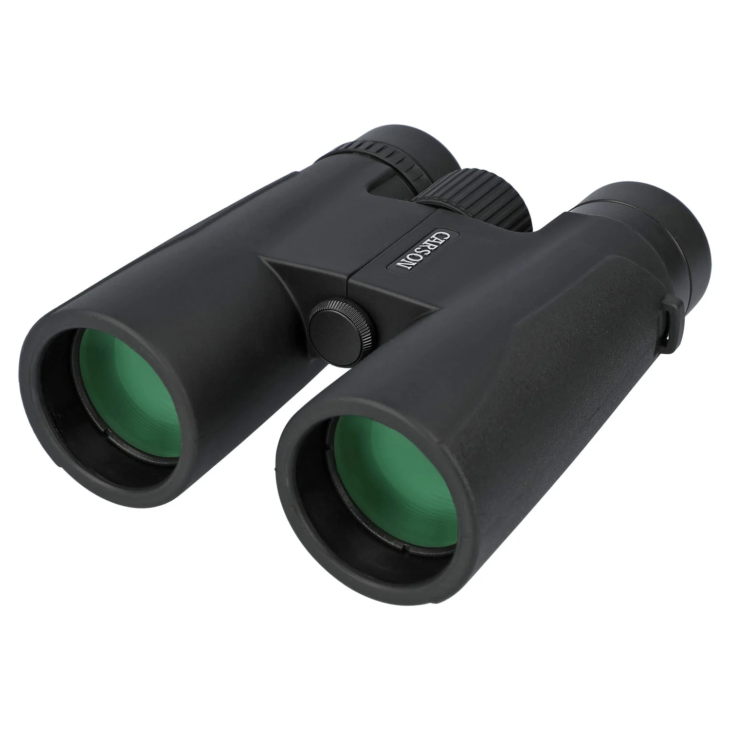 Carson Makalu 10x42 Full-Size Roof-Prism Binoculars with Strap, Pouch, Caps, and Cleaning Cloth for Birding, Hiking, and Outdoor Use - Image 5
