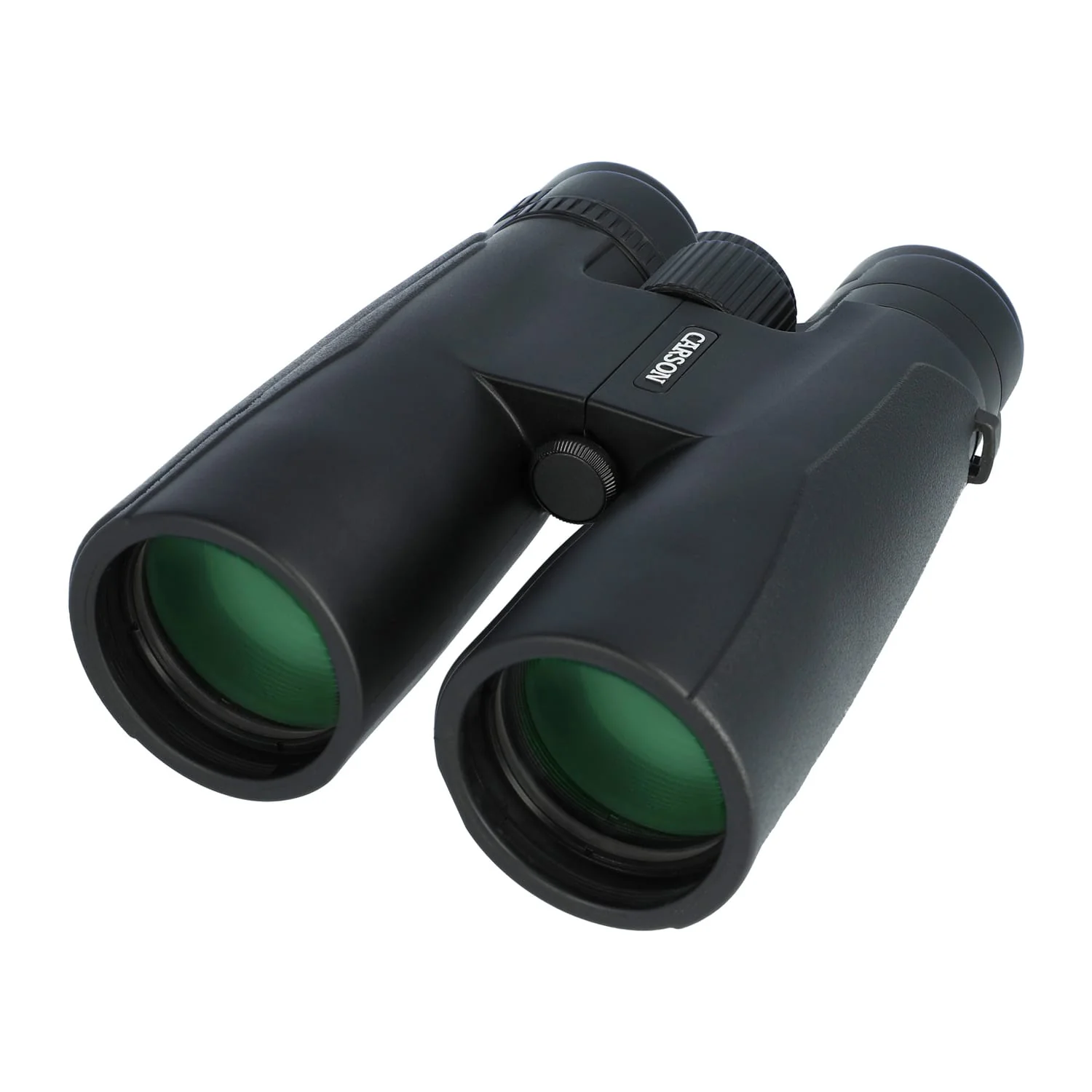 Carson Makalu 12x50 Full-Size Roof-Prism Binoculars with Strap, Pouch, Caps, and Cleaning Cloth for Birding, Hiking, and Outdoor Use - Image 3