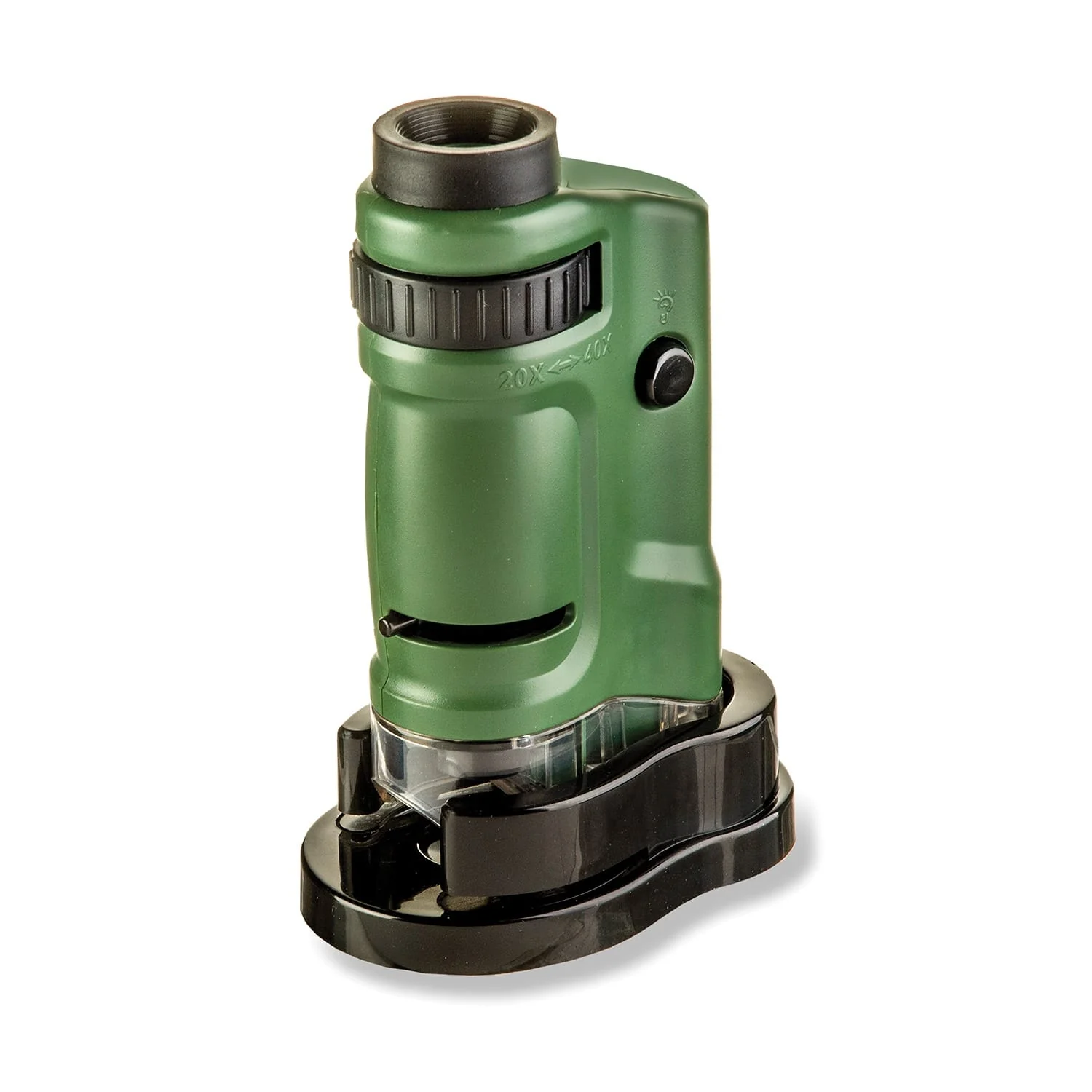 Carson MicroBrite 20x–40x Zoom Pocket Microscope with Built-in LED - Image 4