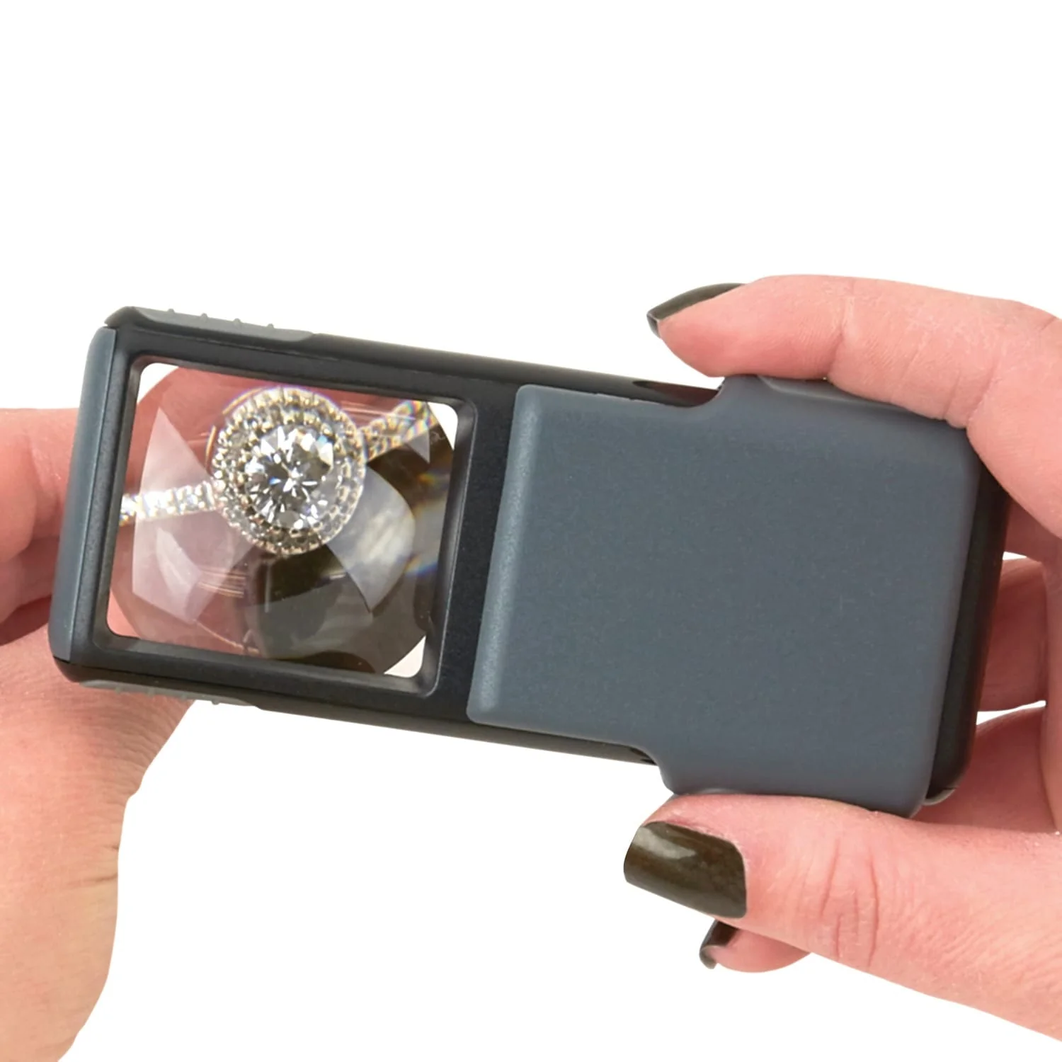 Carson MiniBrite 5x Pocket Magnifier - Image 2