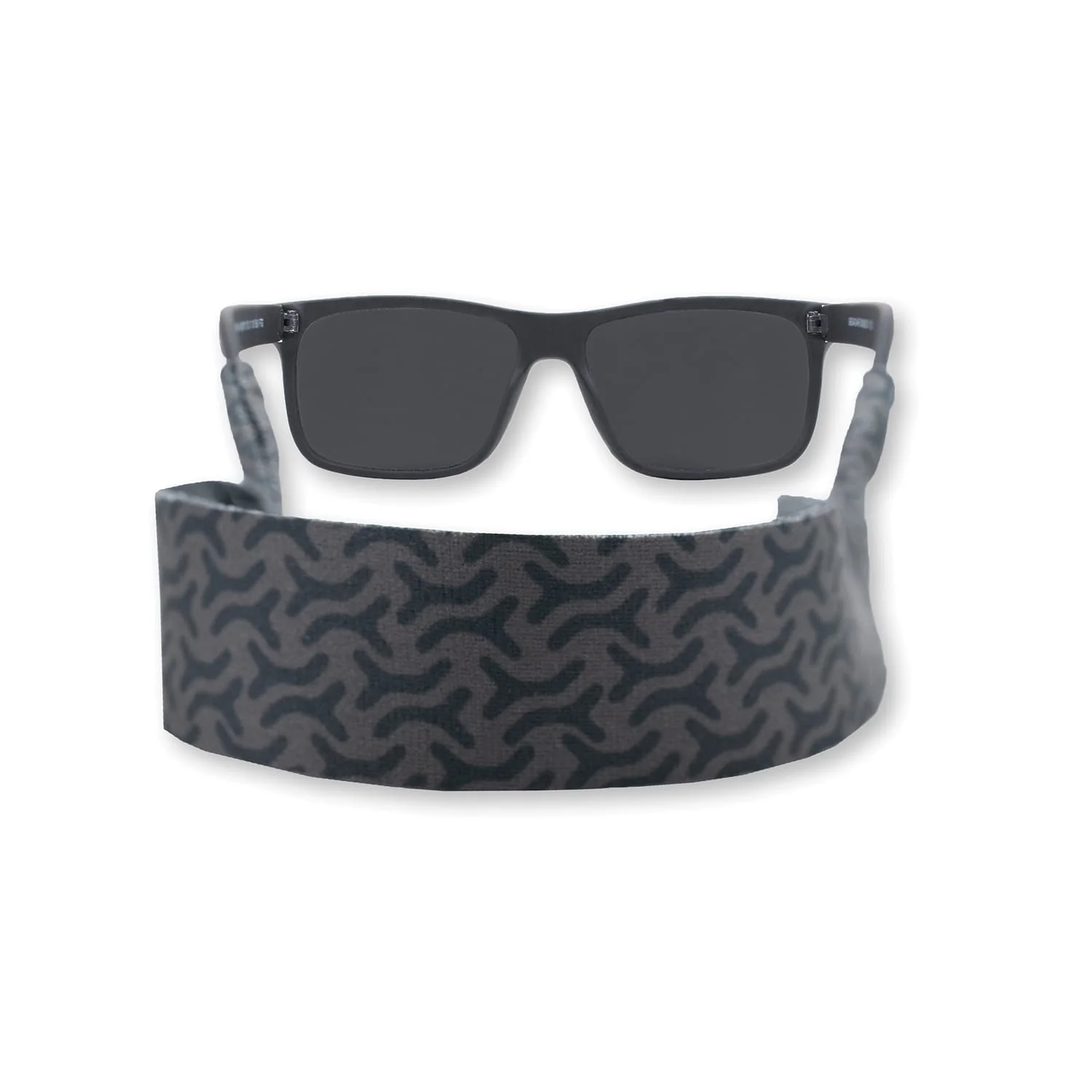Carson Neoprene Eyewear Retainer Strap for Sunglasses and Glasses, Onyx Gray - Image 4