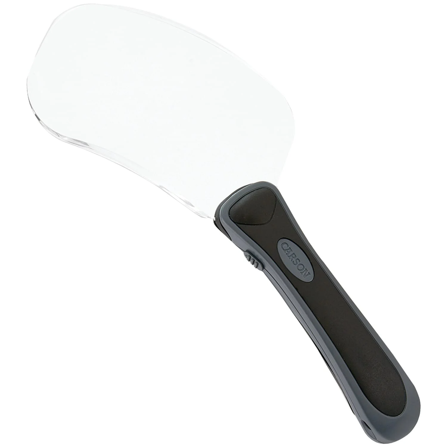 Carson Rectangle RimFree Handheld Magnifier