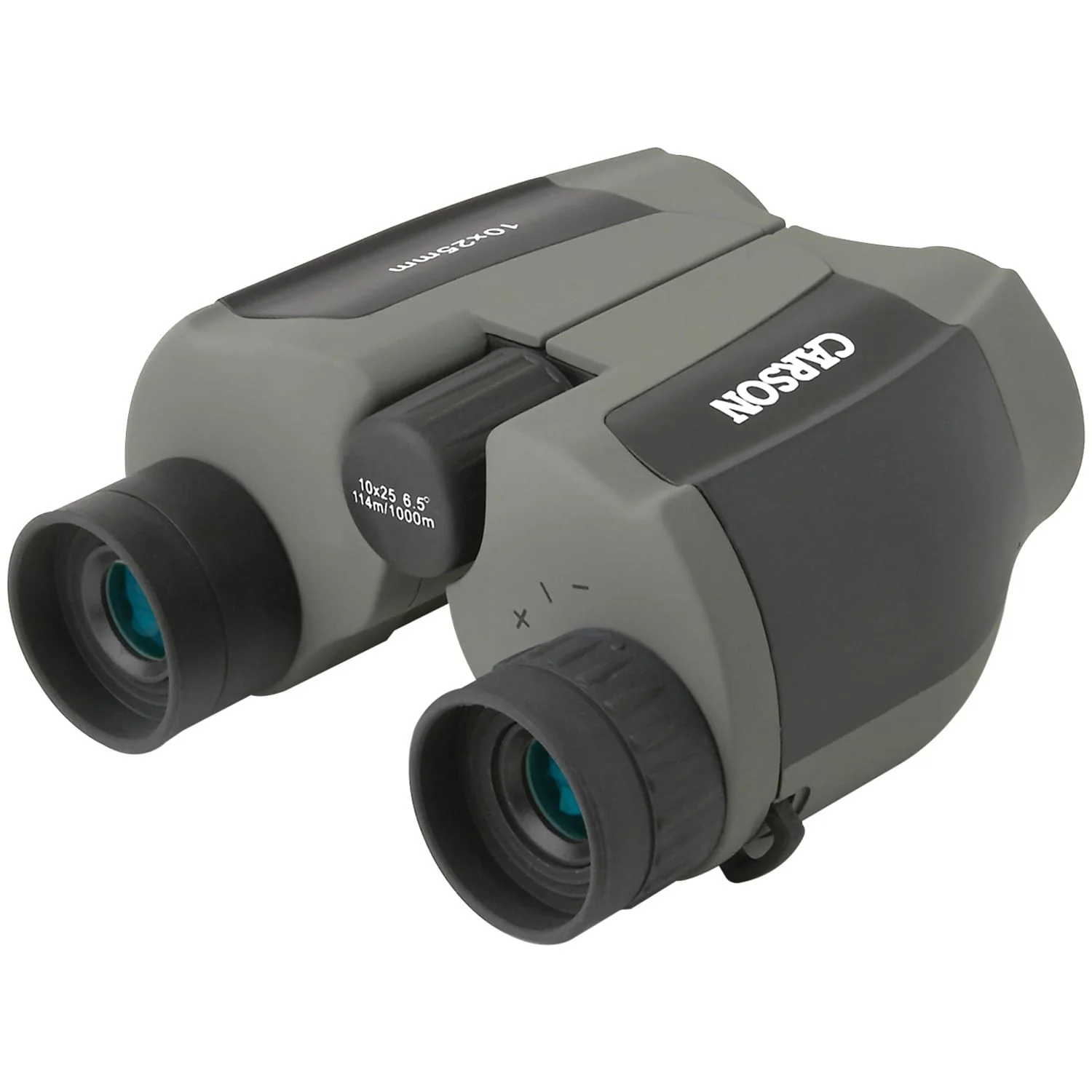 Carson ScoutPlus 10x 25mm Compact Porro Prism Binoculars - Image 3