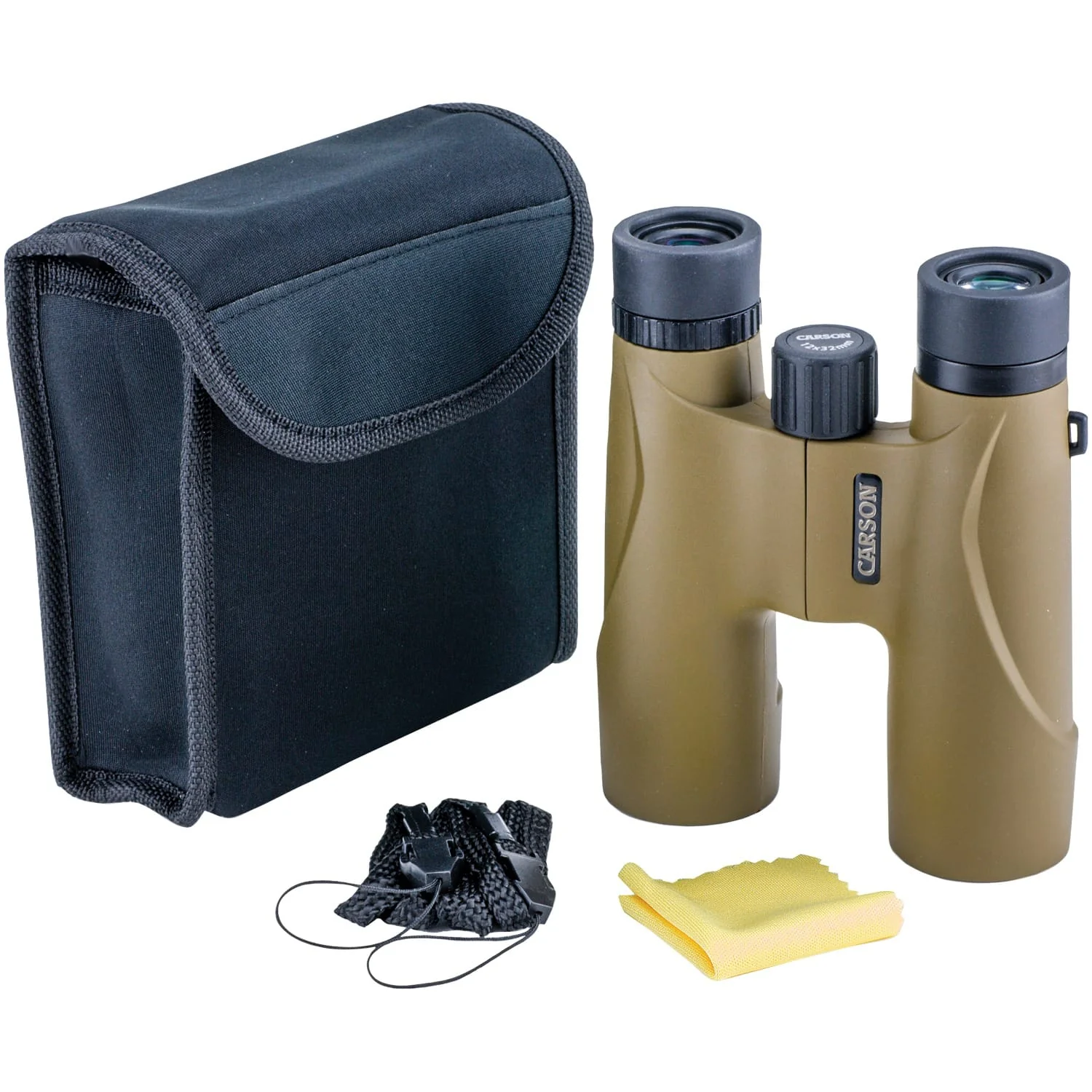 Carson Stinger 12x 32 mm Compact Portable Binoculars - Image 4