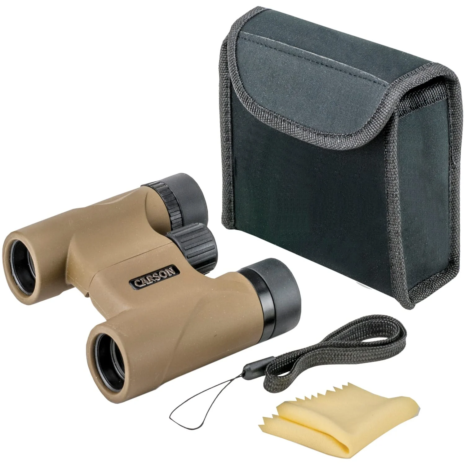 Carson Stinger 8x 22 mm Compact Portable Binoculars - Image 4