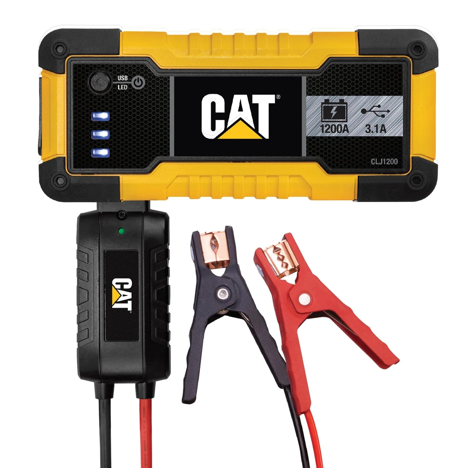 Cat CLJ1200 1200-Peak Amp Li-Ion Jump Starter - Image 4