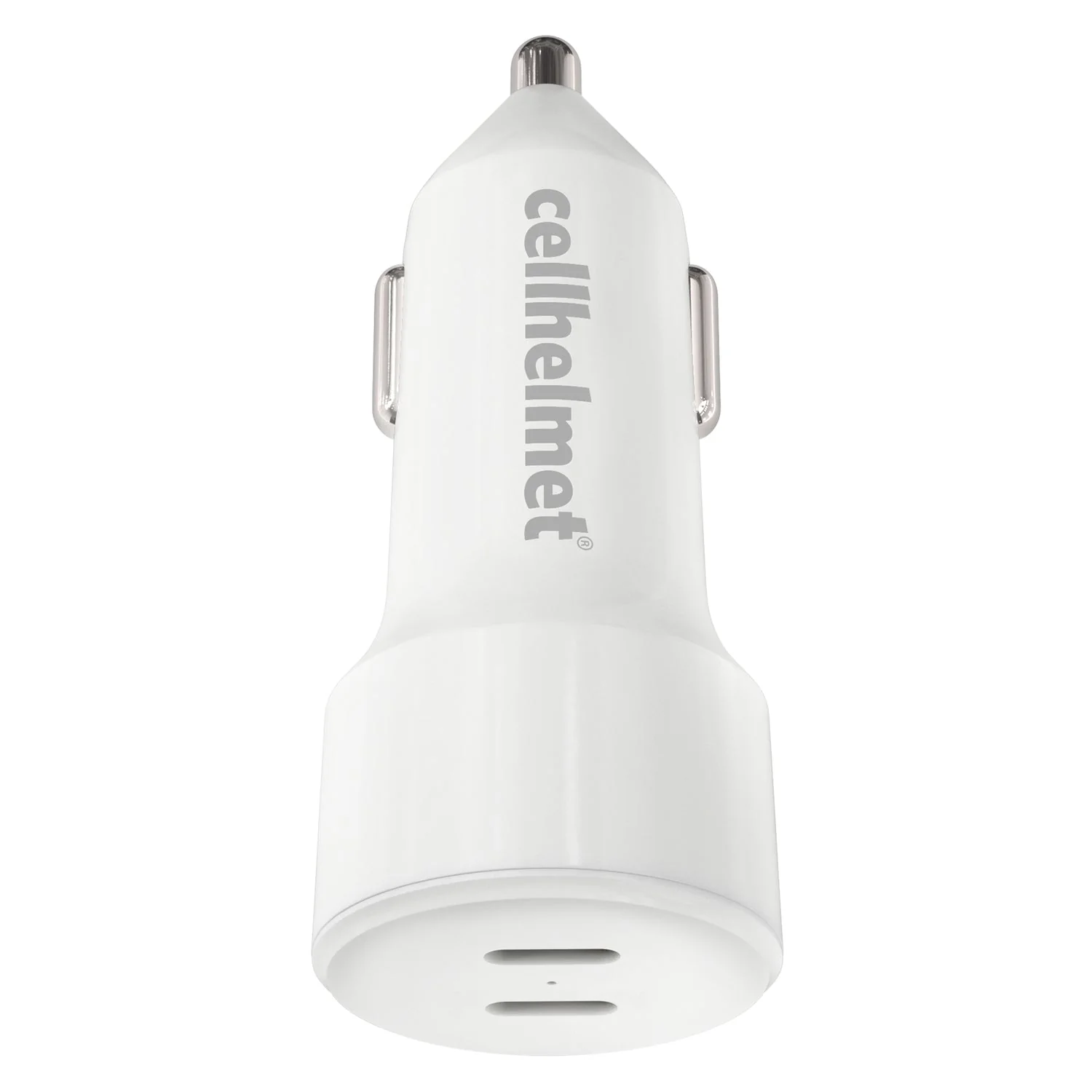 Cellhelmet 20-Watt Dual-Port USB-C Power Delivery Car Charger, for Smartphones and Tablets - Image 4