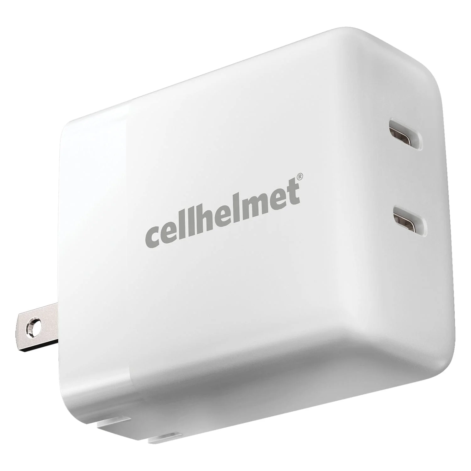 Cellhelmet 20-Watt Dual Wall Charger with 2 USB-C Ports