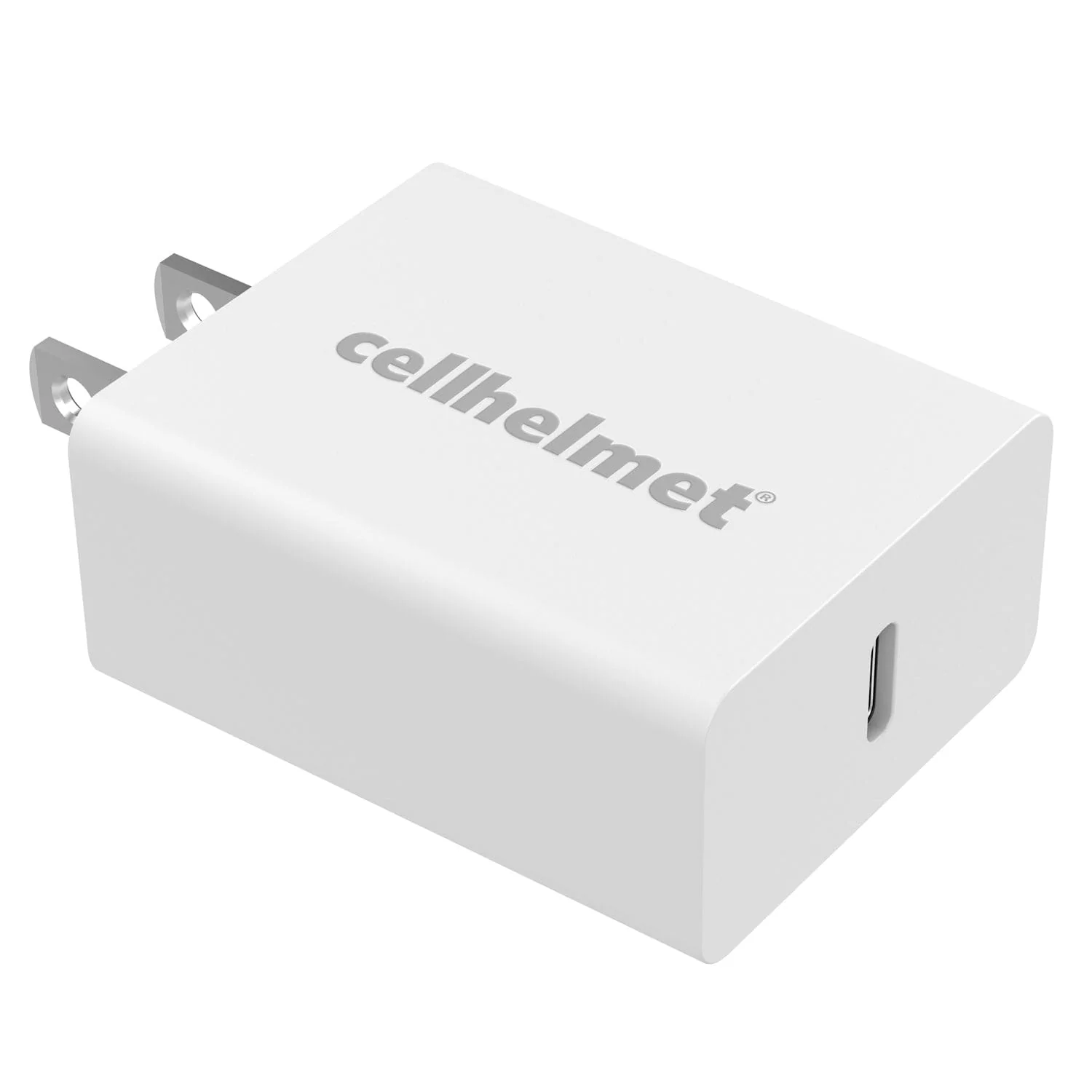 Cellhelmet 20-Watt Single-Port USB-C Power Delivery Wall Charger, for Smartphones and Tablets - Image 3
