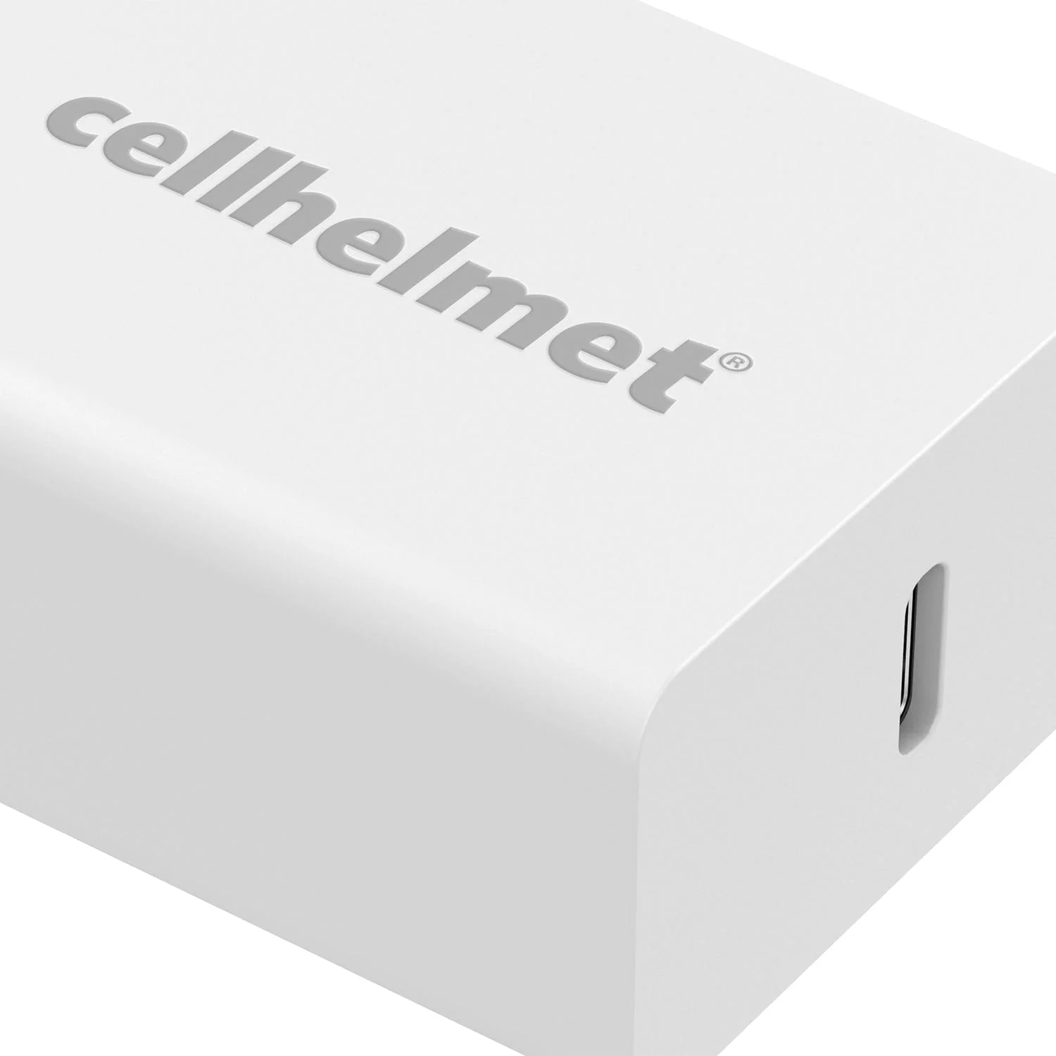 Cellhelmet 20-Watt Single-Port USB-C Power Delivery Wall Charger, for Smartphones and Tablets - Image 4