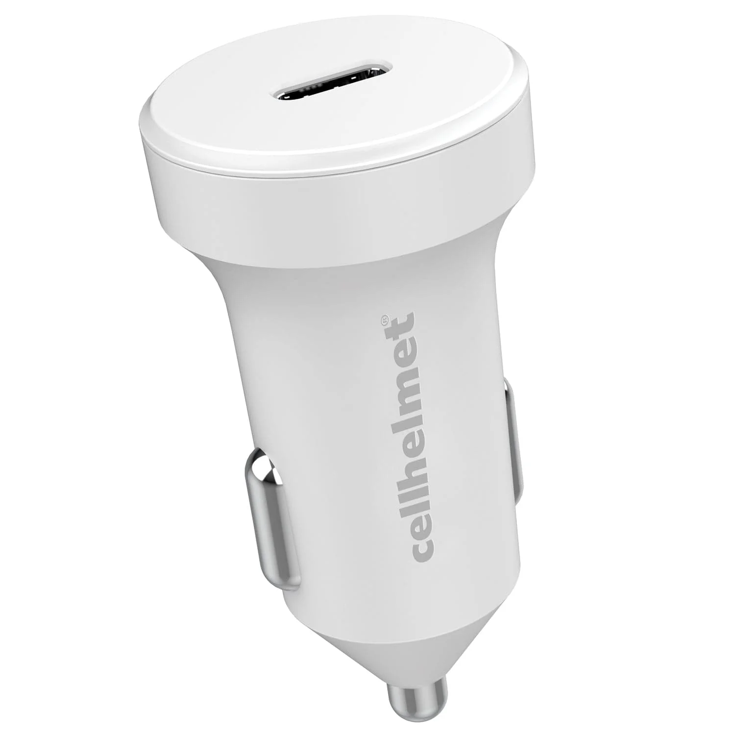 Cellhelmet 20-Watt Single-USB Power Delivery Car Charger with USB-C to Lightning Round Cable, 3 Feet - Image 3