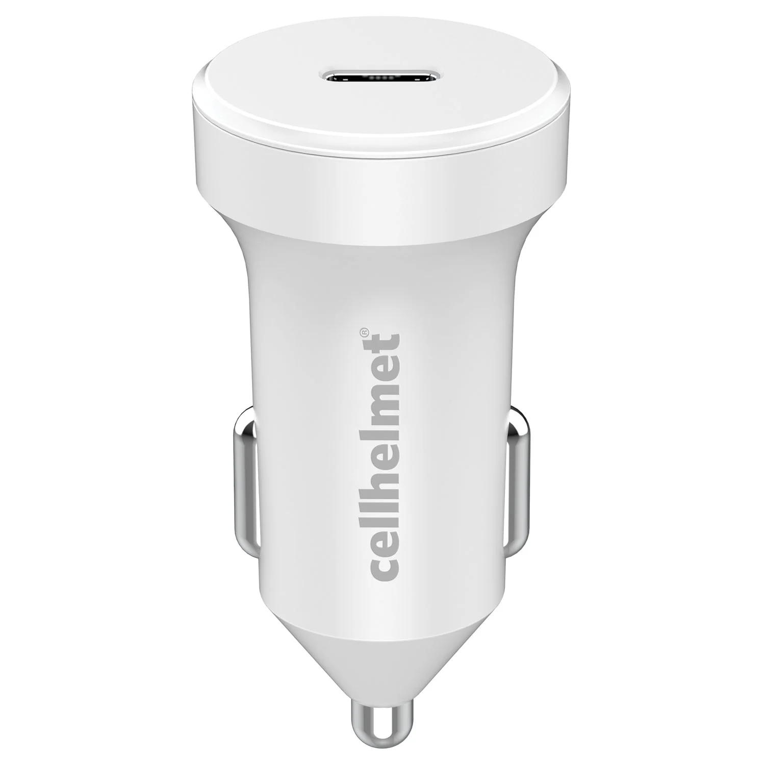 Cellhelmet 20-Watt Single-USB Power Delivery Car Charger with USB-C to Lightning Round Cable, 3 Feet - Image 5