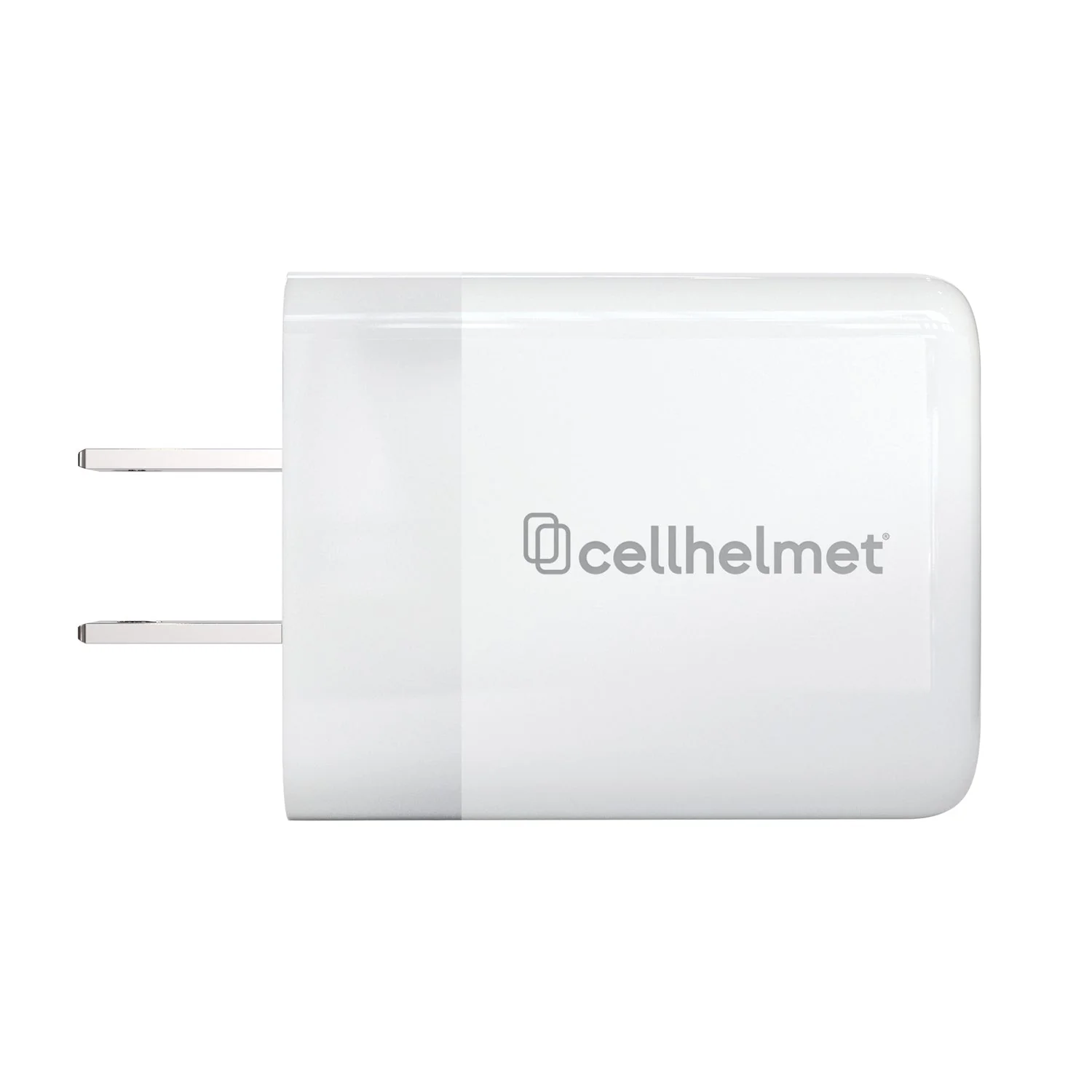 Cellhelmet 30-Watt Single USB-C Power Delivery Wall Charger, White - Image 4
