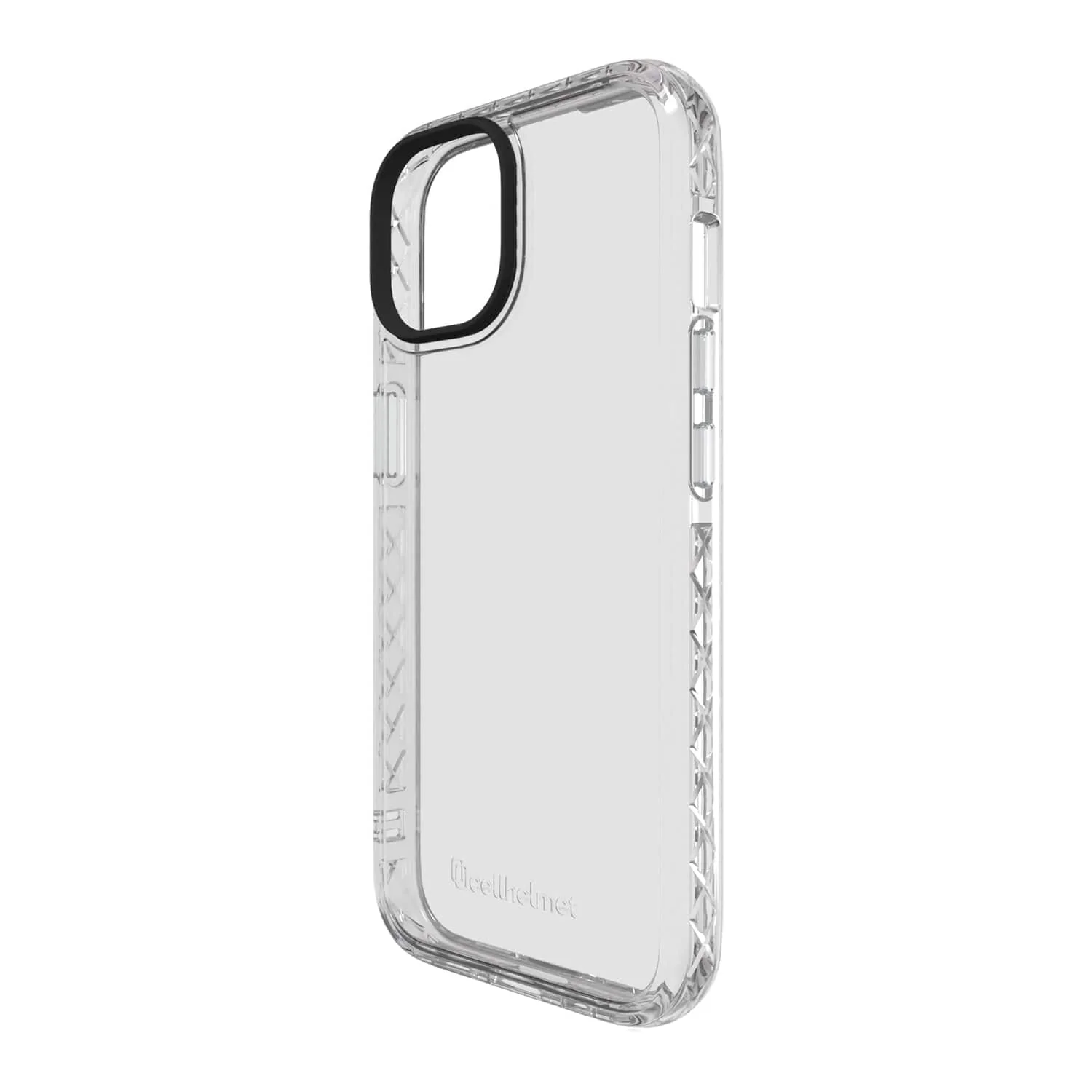 Cellhelmet Altitude X Series Case, iPhone 15, Crystal Clear - Image 2