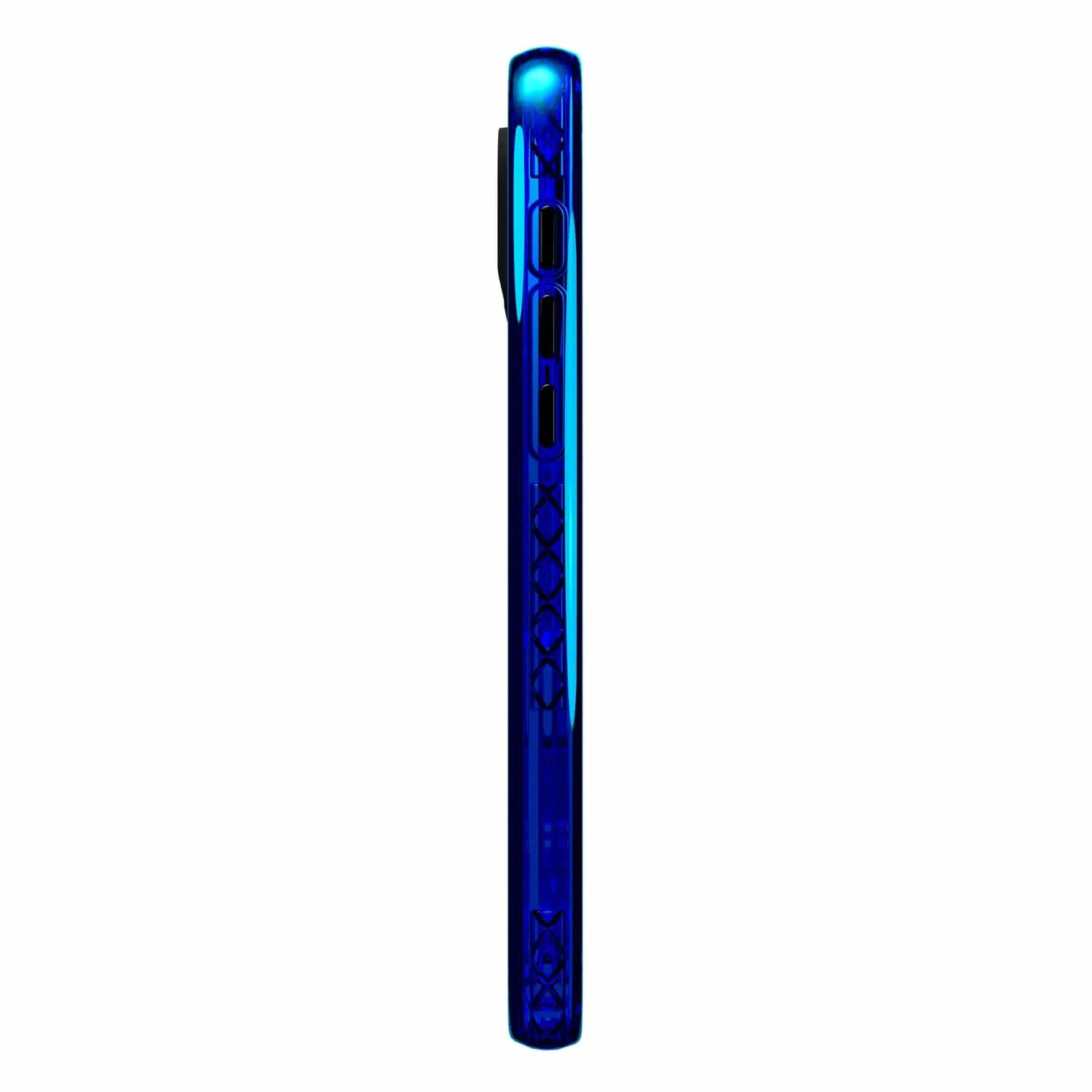 Cellhelmet Altitude X Series Case, iPhone 16 Pro Max, Bermuda Blue - Image 5