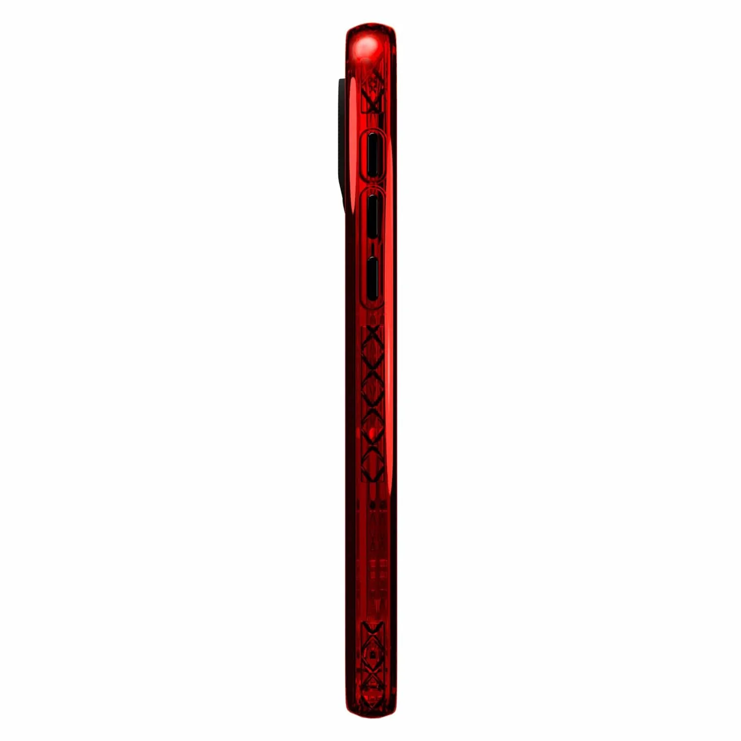 Cellhelmet Altitude X Series Case, iPhone 16 Pro Max, Lava Red - Image 5