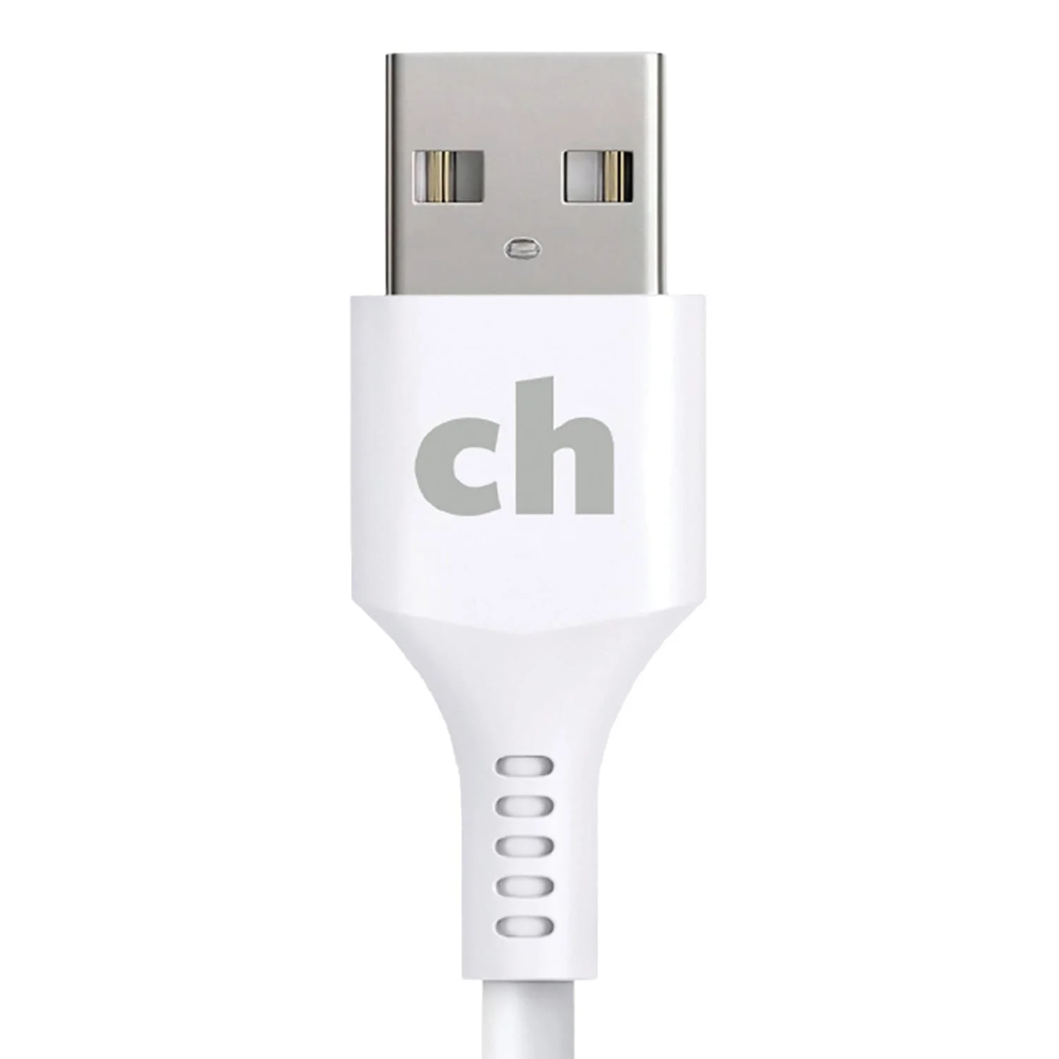 Cellhelmet Charge and Sync USB-A to Lightning Round Cable, 10 Ft. - Image 2