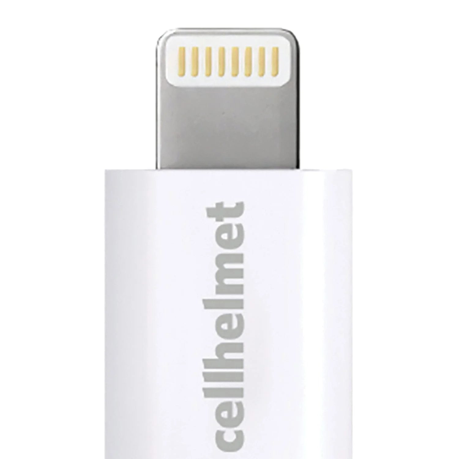 Cellhelmet Charge and Sync USB-A to Lightning Round Cable, 10 Ft. - Image 5