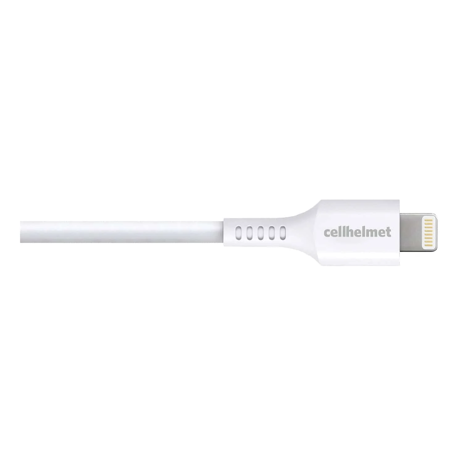 Cellhelmet Charge and Sync USB-A to Lightning Round Cable, 3 Ft. - Image 2