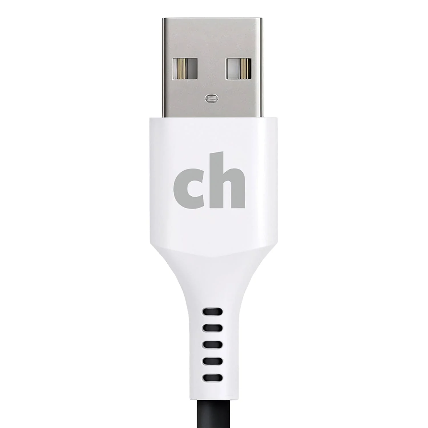Cellhelmet Charge and Sync USB-C to USB-A Round Cable, 3 Ft. - Image 4