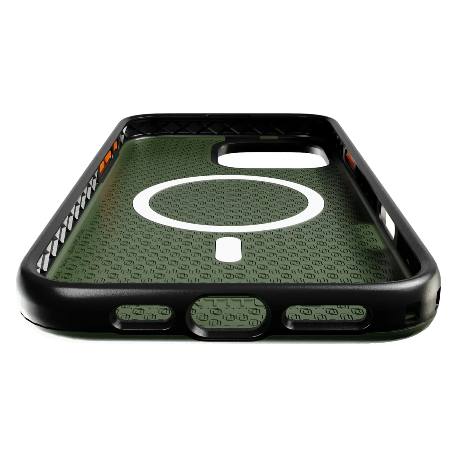 Cellhelmet Fortitude Series Case, iPhone 16 Pro Max, Mossy Oak Bottomland - Image 4