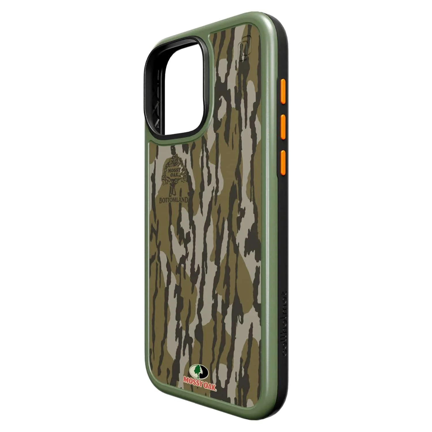 Cellhelmet Fortitude Series Case, iPhone 16 Pro Max, Mossy Oak Bottomland - Image 5