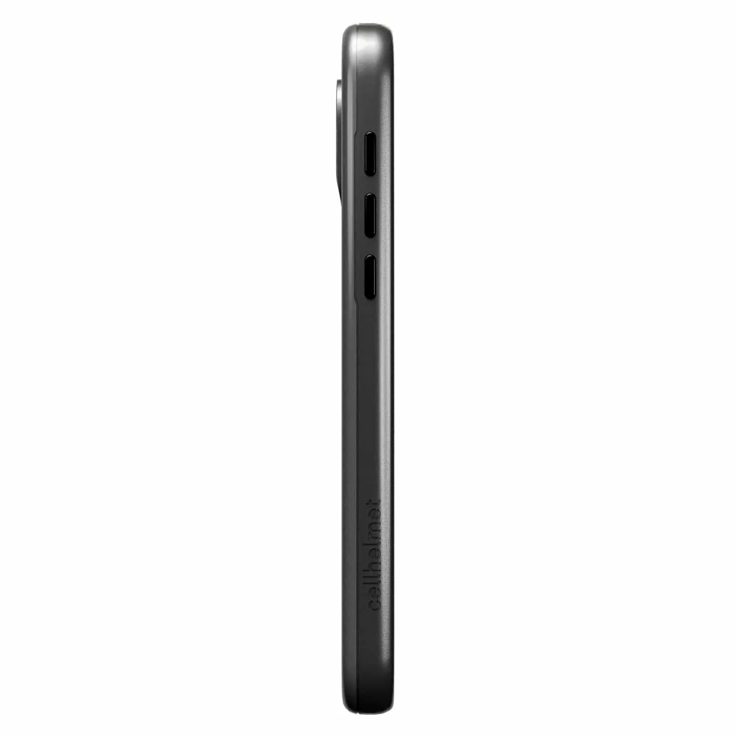 Cellhelmet Fortitude Series Case, iPhone 16 Pro Max, Onyx Black - Image 5